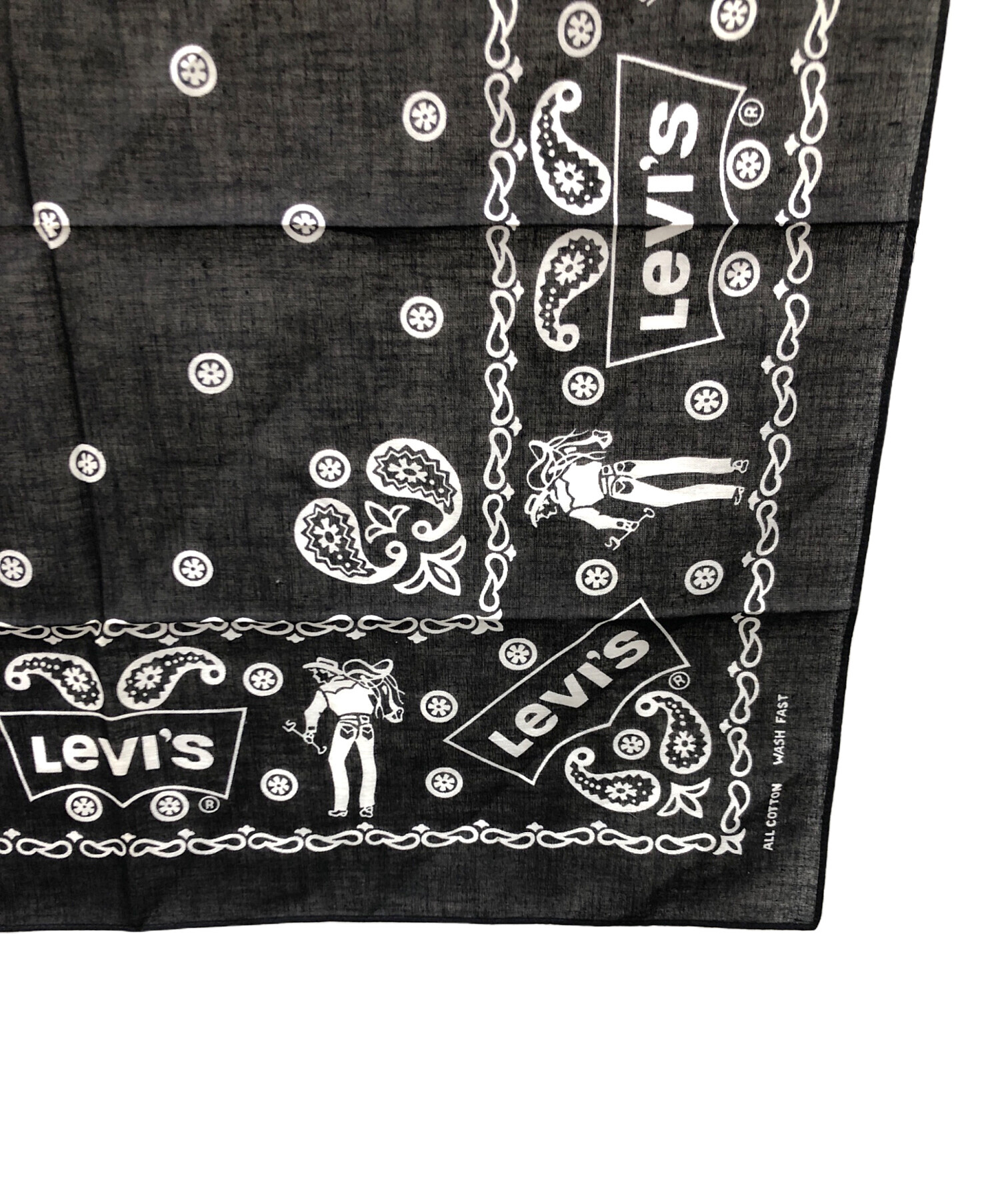 中古・古着通販】LEVI'S (リーバイス) バンダナスカーフ サドルマン