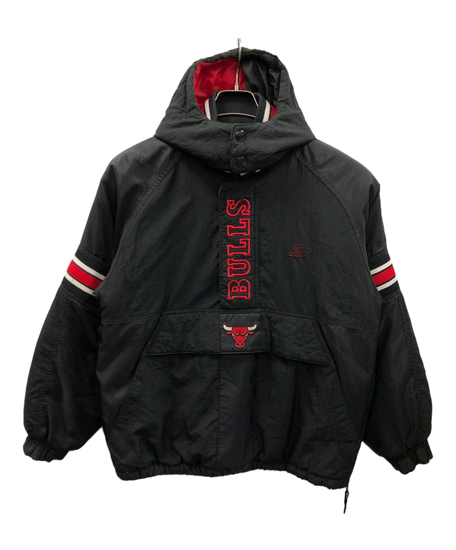 中古・古着通販】STARTER (スターター) アノラック中綿パーカー 90s
