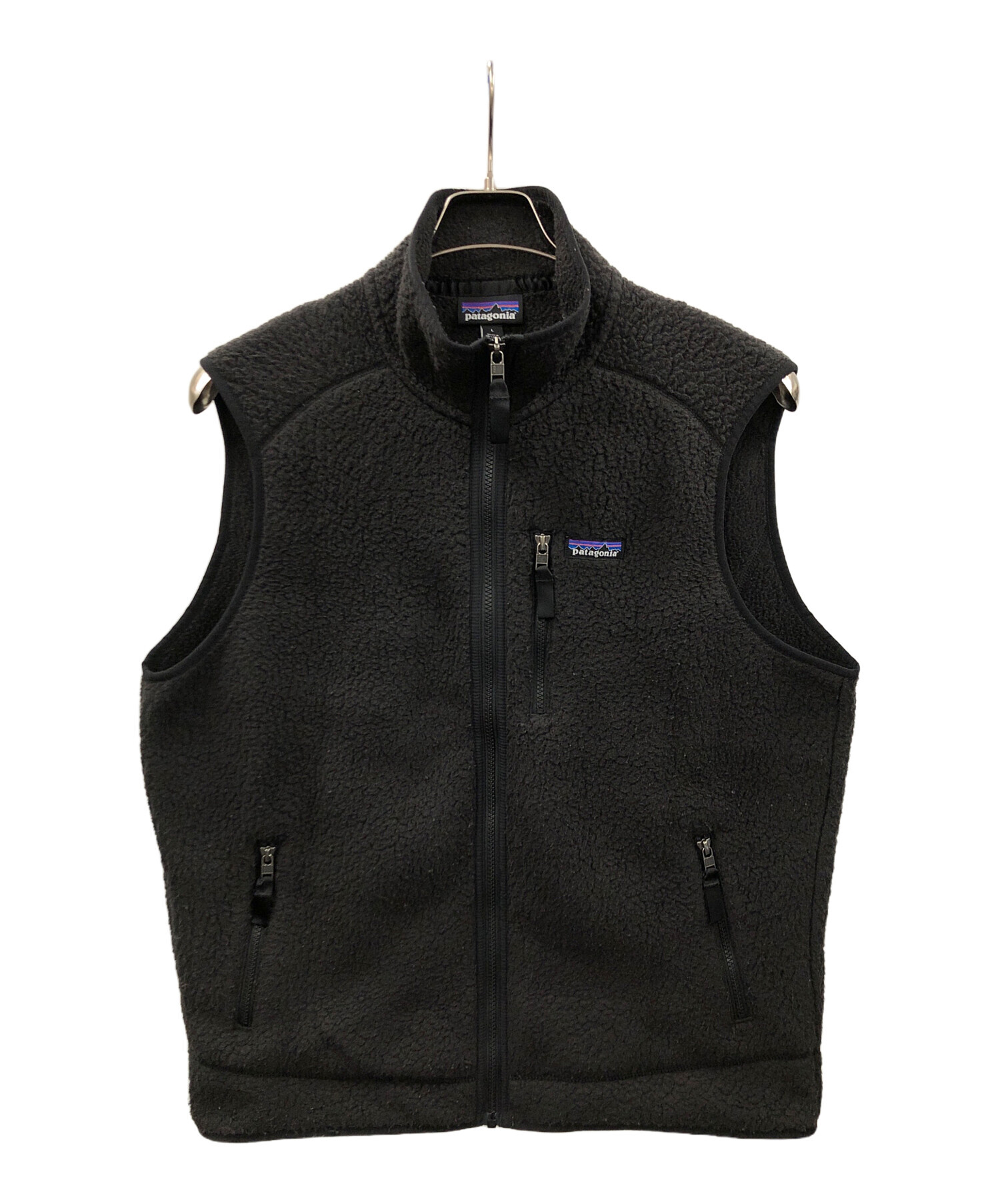 中古・古着通販】Patagonia (パタゴニア) フリースベスト レトロパイル
