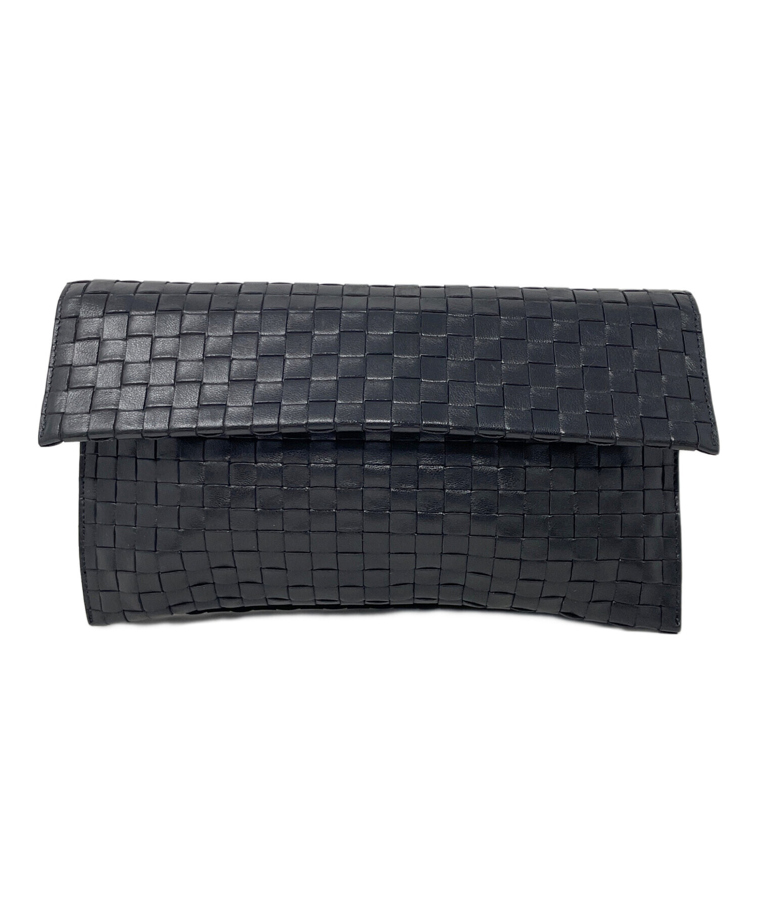 中古・古着通販】BOTTEGA VENETA (ボッテガベネタ) クラッチバッグ