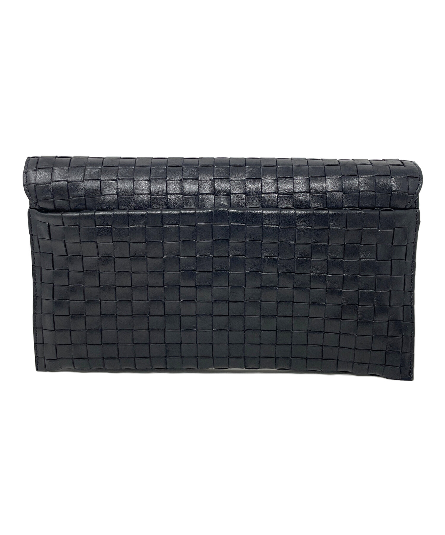 中古・古着通販】BOTTEGA VENETA (ボッテガベネタ) クラッチバッグ 