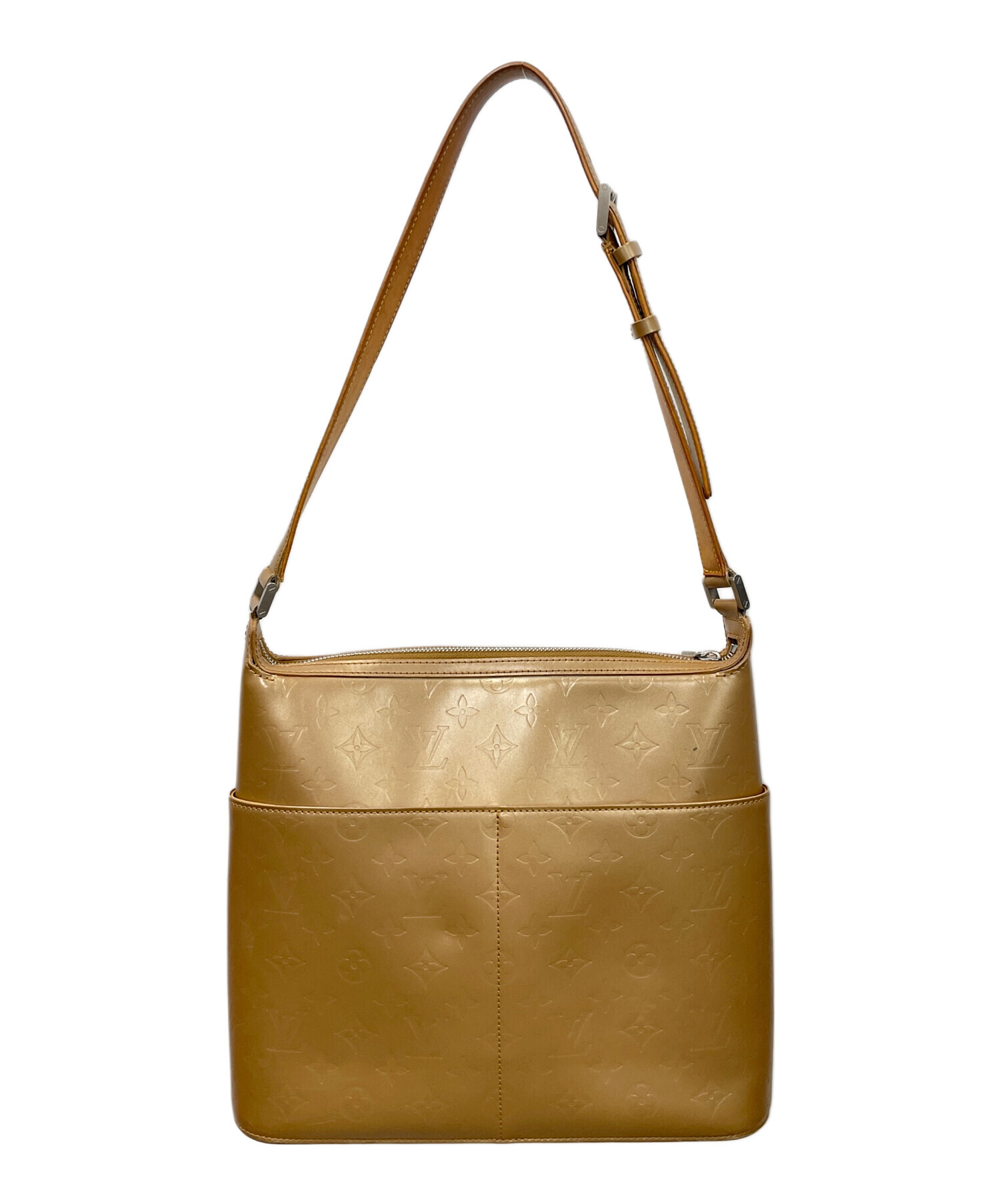 LOUIS VUITTON ルイヴィトン ショルダーバッグ - ベージュ 【古着】【中古】 中古・古着通販】LOUIS VUITTON (ルイ ヴィトン) ショルダーバッグ