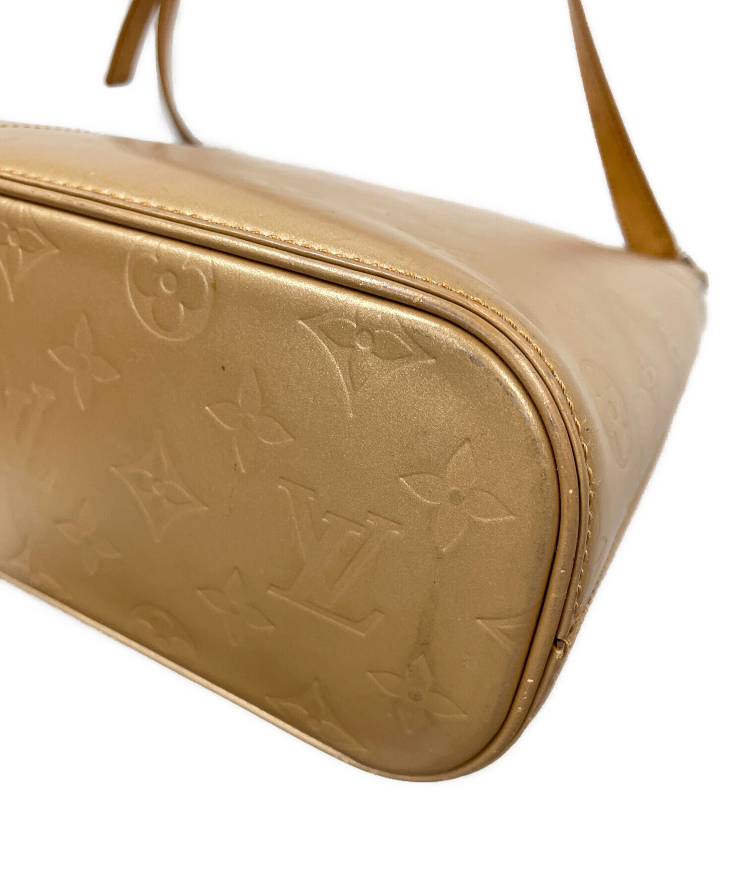 LOUIS VUITTON ルイヴィトン ショルダーバッグ - ベージュ 【古着】【中古】 中古・古着通販】LOUIS VUITTON (ルイ ヴィトン) ショルダーバッグ