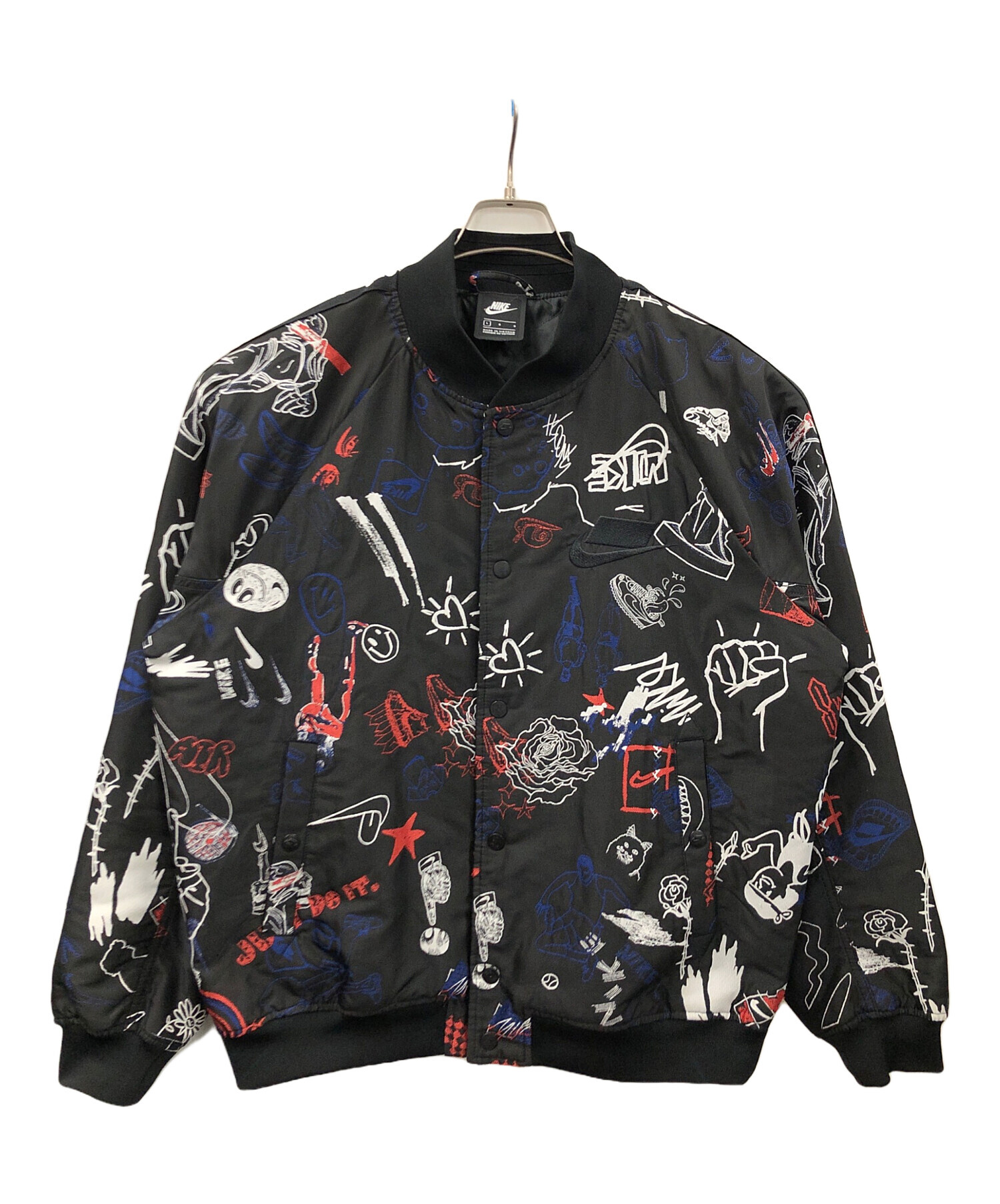 中古・古着通販】NIKE (ナイキ) 中綿ジャケット NSP BOMBER JACKET