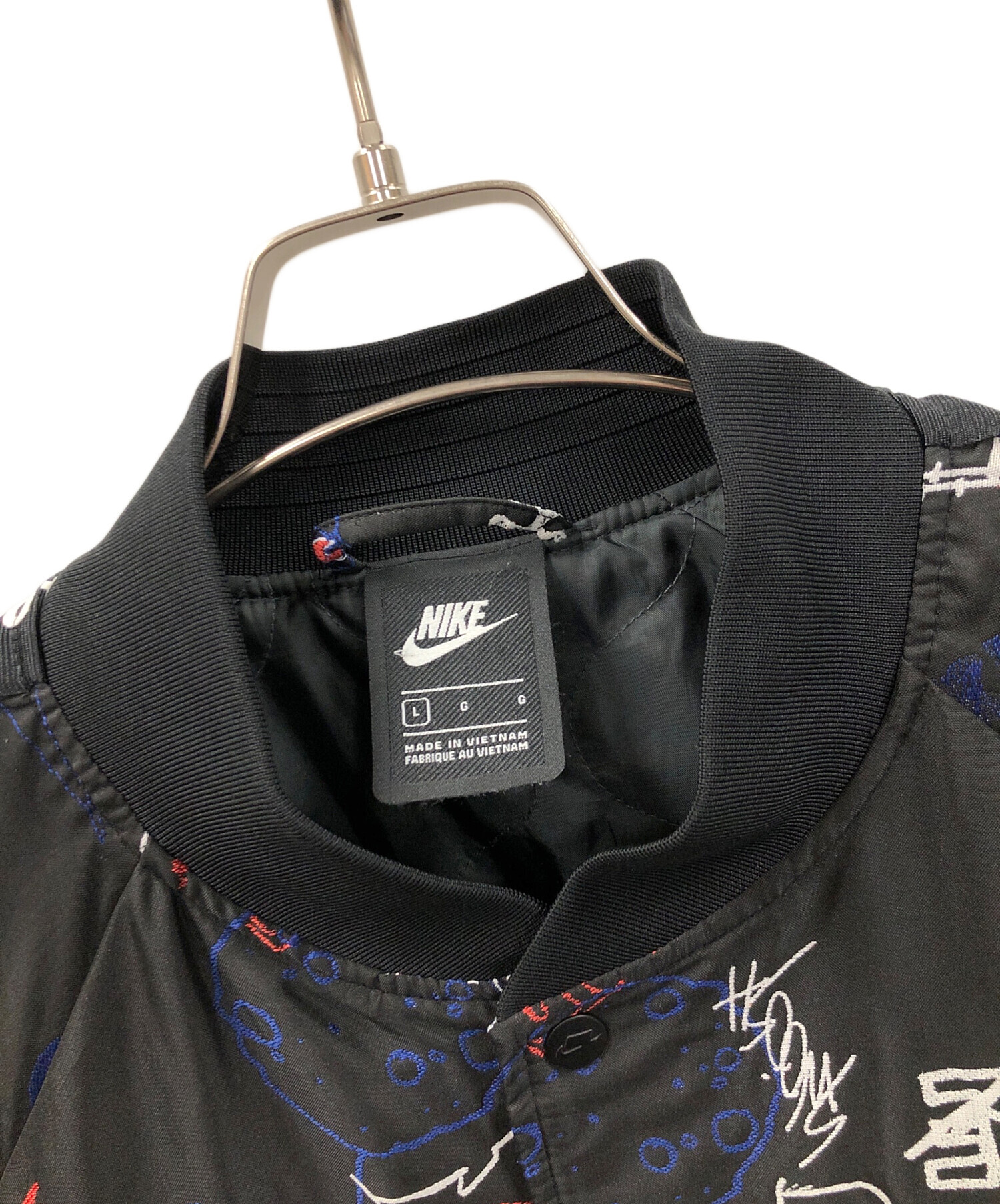 中古・古着通販】NIKE (ナイキ) 中綿ジャケット NSP BOMBER JACKET 