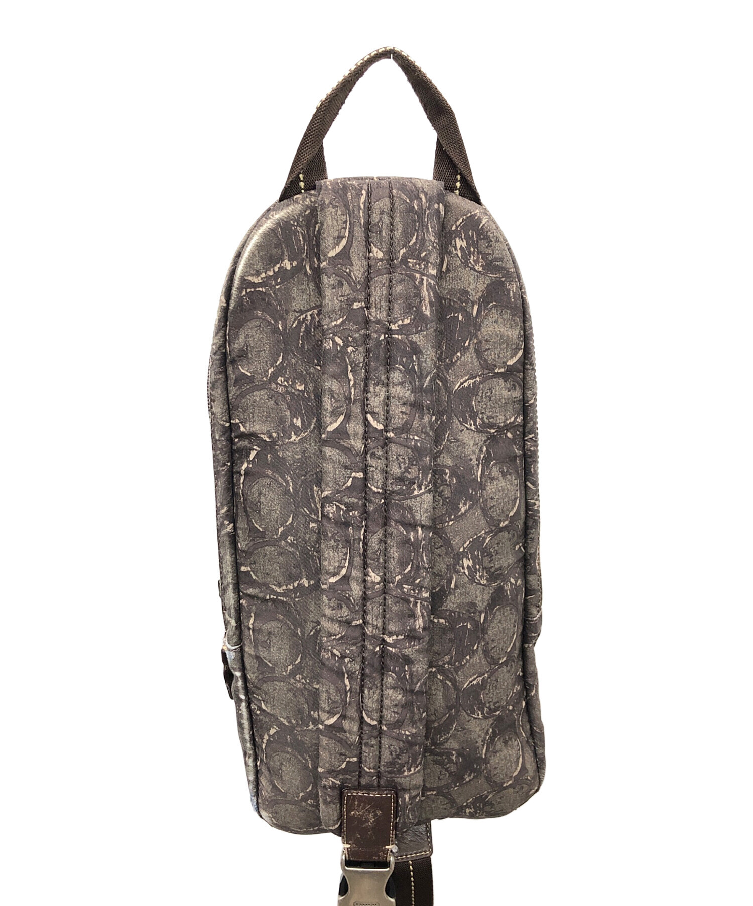中古・古着通販】COACH (コーチ) ボディーバッグ ヴァリックナイロン