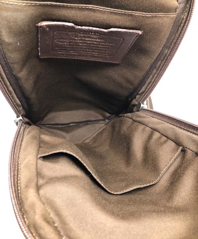 中古・古着通販】COACH (コーチ) ボディーバッグ ヴァリックナイロン