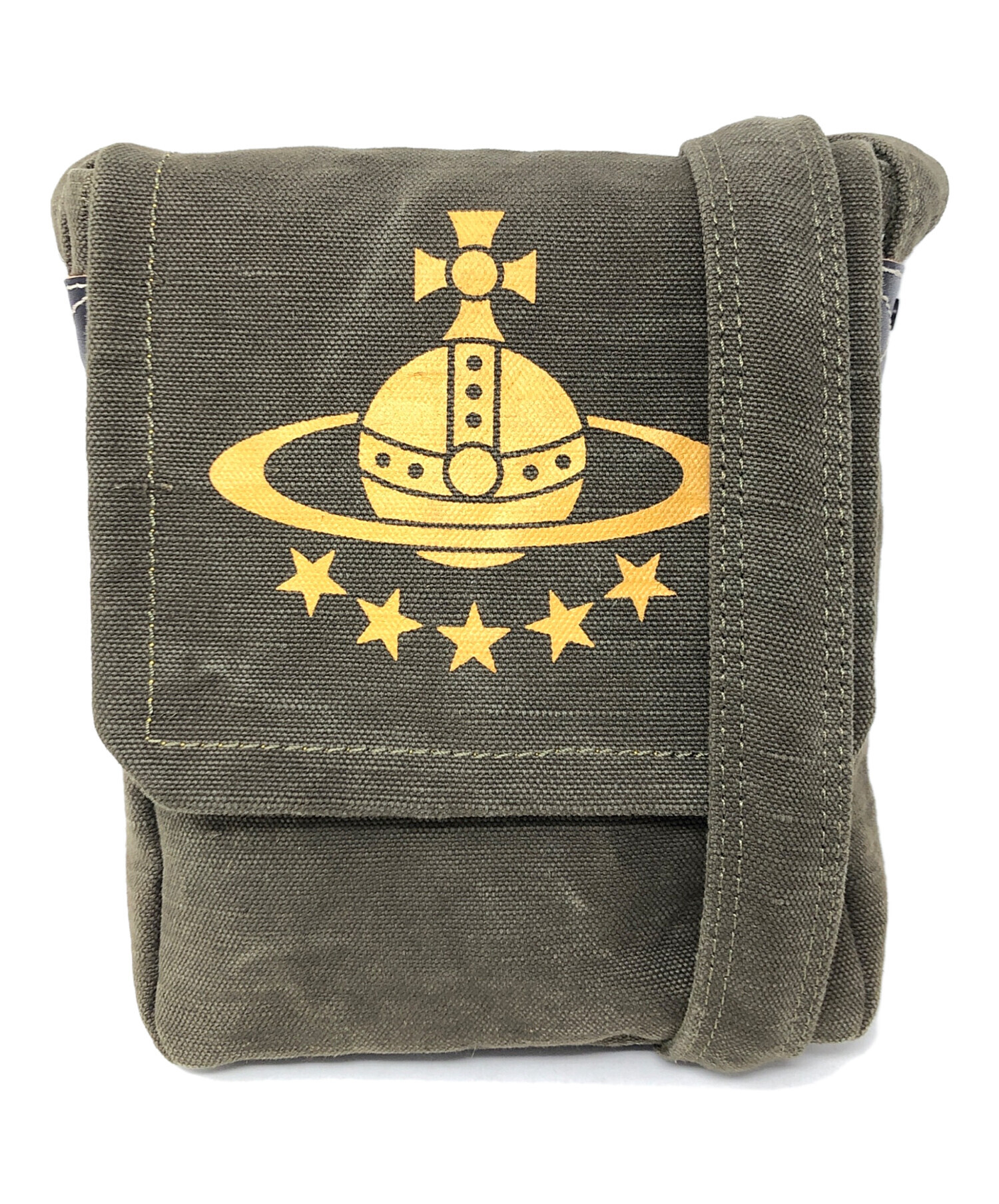 【激レア】ヴィヴィアンウエストウッド オーブ 流れ星 スター総柄 ボディバッグ 中古・古着通販】Vivienne Westwood (ヴィヴィアンウエストウッド