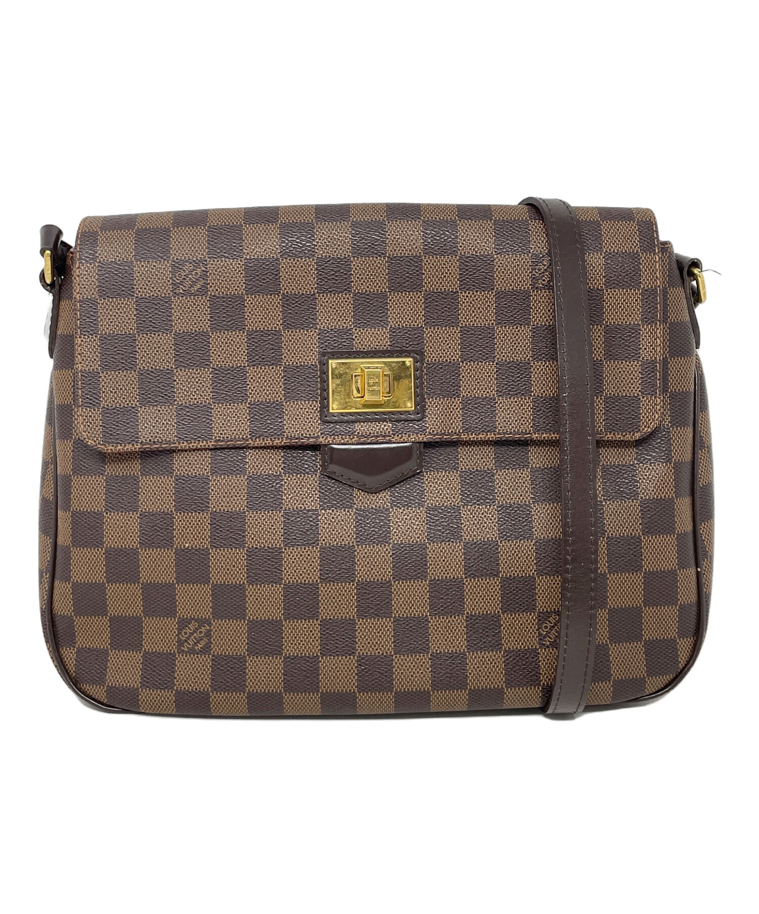 中古 ルイ ヴィトン LOUIS VUITTON M48902 FL0113 レディース ショルダーバッグ ダミエファセット ジョーヌ エナメル 中古・古着通販】LOUIS VUITTON (ルイ ヴィトン) ショルダーバッグ