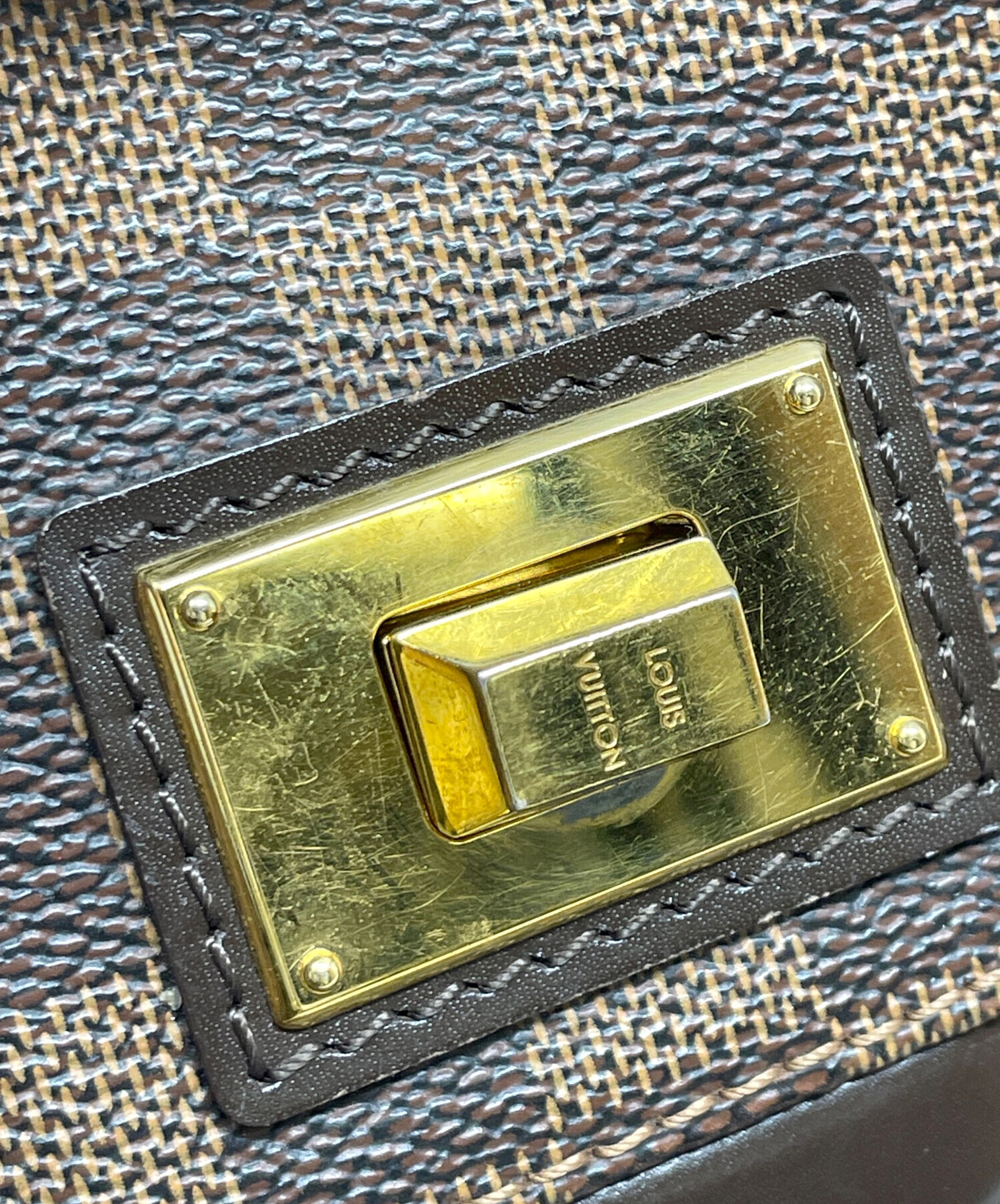 LOUIS VUITTON ブザス　N41178 ショルダーバッグ　ダミエ 楽天市場】【中古】LOUIS VUITTON | ルイ・ヴィトン ダミエ ブザス