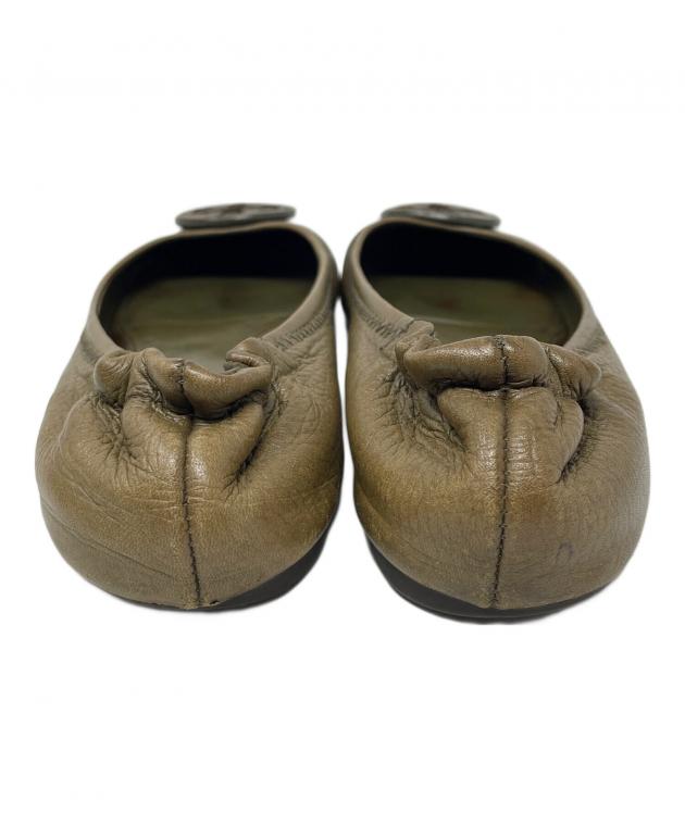 中古・古着通販】TORY BURCH (トリーバーチ) シューズ オリーブ サイズ