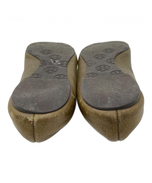 中古・古着通販】TORY BURCH (トリーバーチ) シューズ オリーブ サイズ