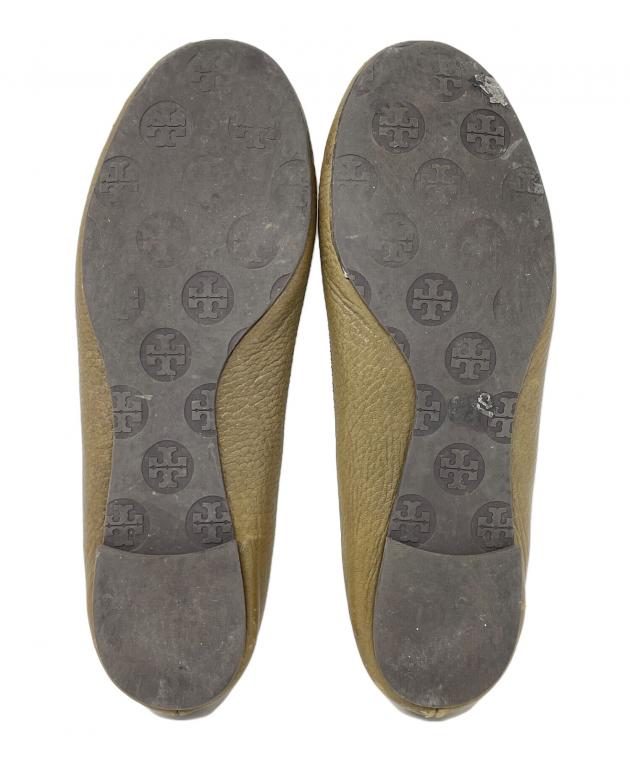 中古・古着通販】TORY BURCH (トリーバーチ) シューズ オリーブ サイズ