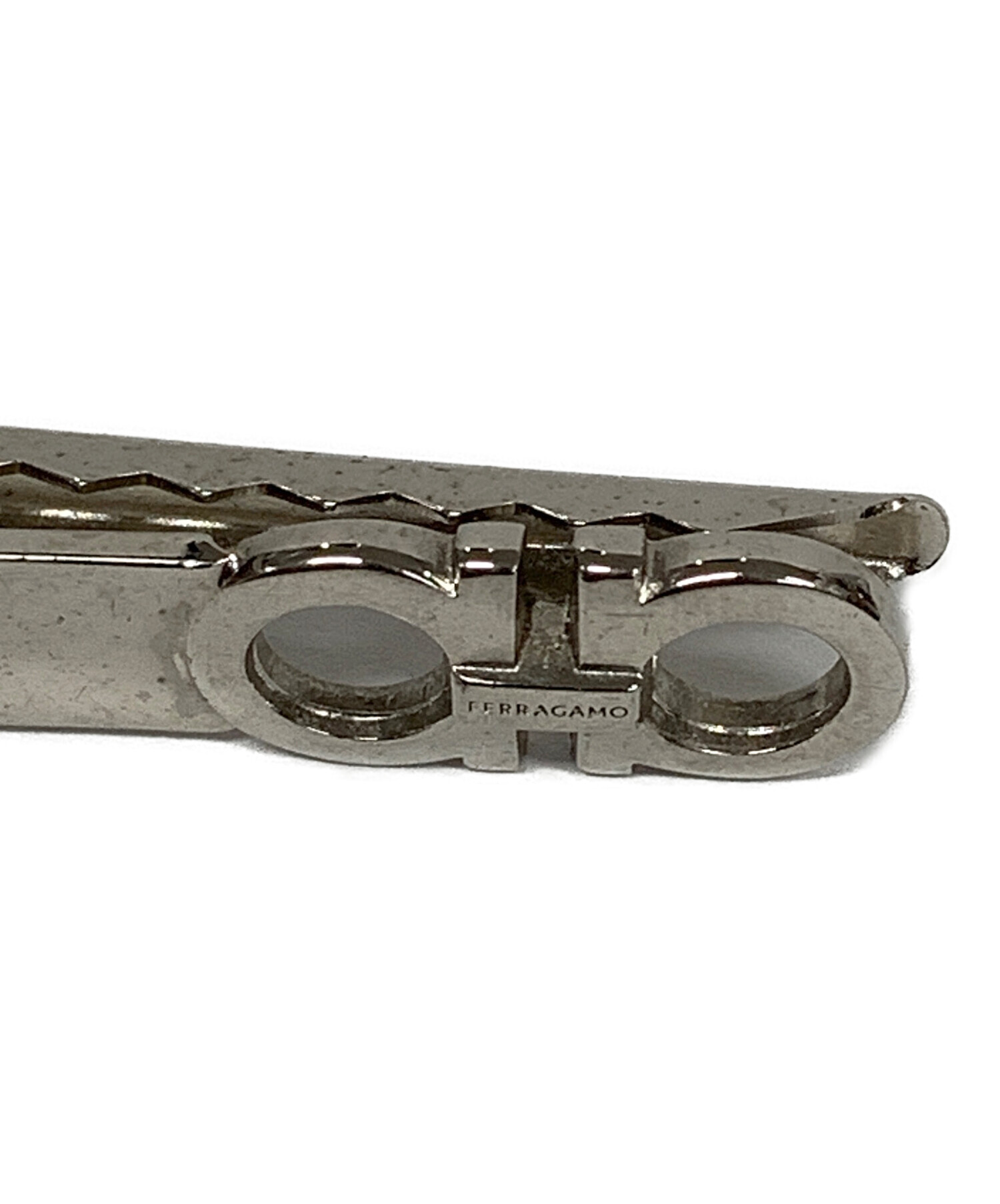 中古・古着通販】Ferragamo (フェラガモ) タイピン サイズ:実寸サイズ