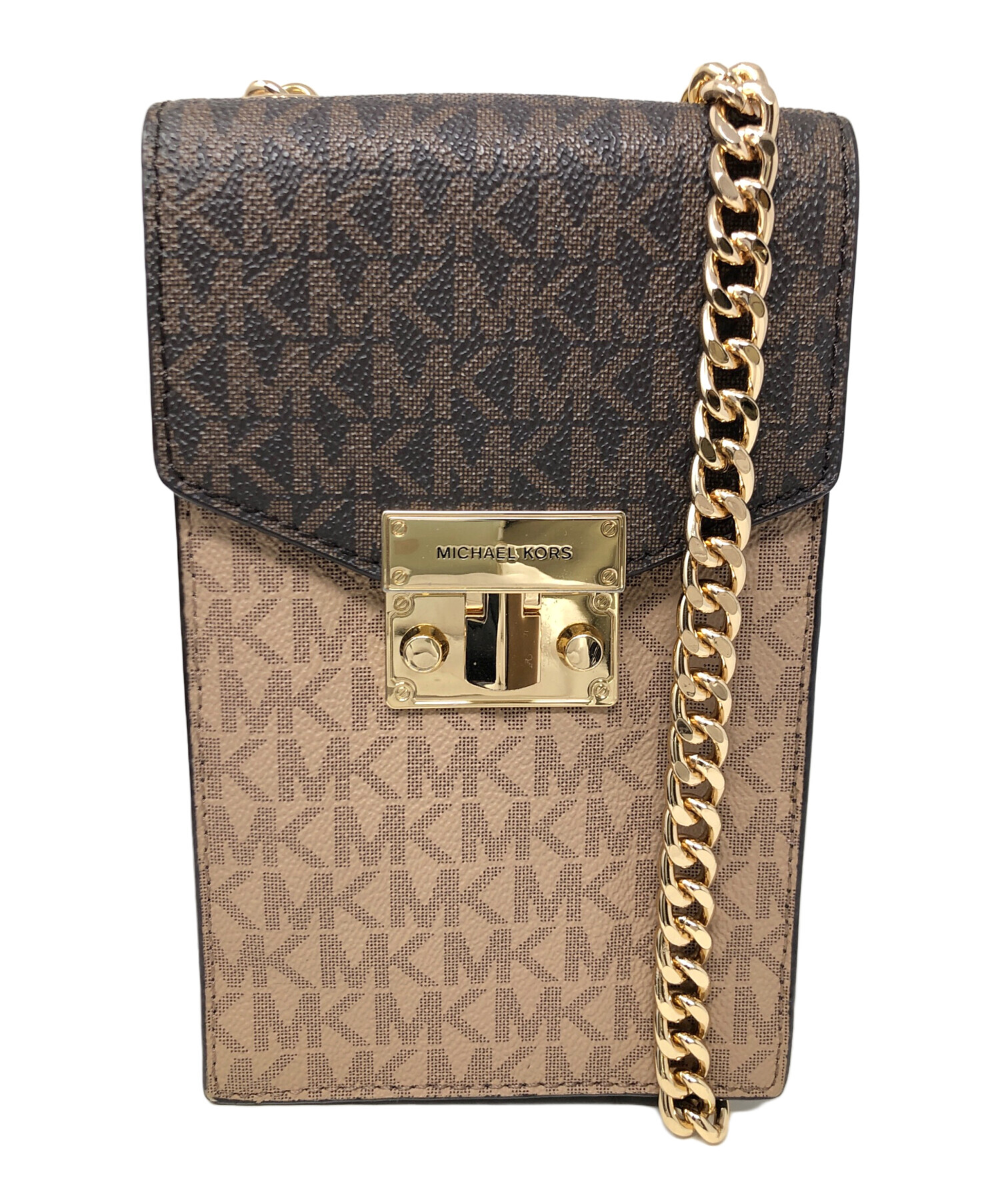 中古・古着通販】MICHAEL KORS (マイケル・コース) スマホポーチ 