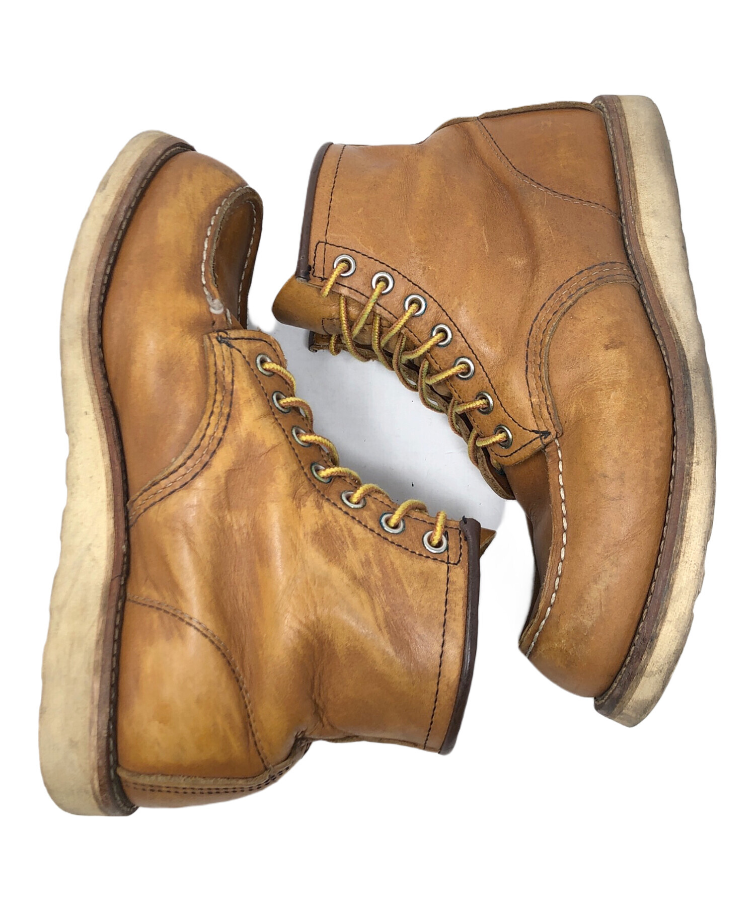 Red Wing モックトゥ ブーツ ブラウン サイズ26センチ箱有り 中古 