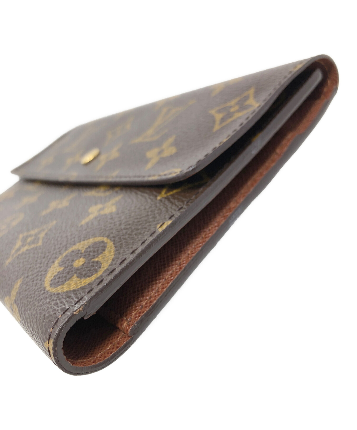中古・古着通販】LOUIS VUITTON (ルイ ヴィトン) 3つ折り財布