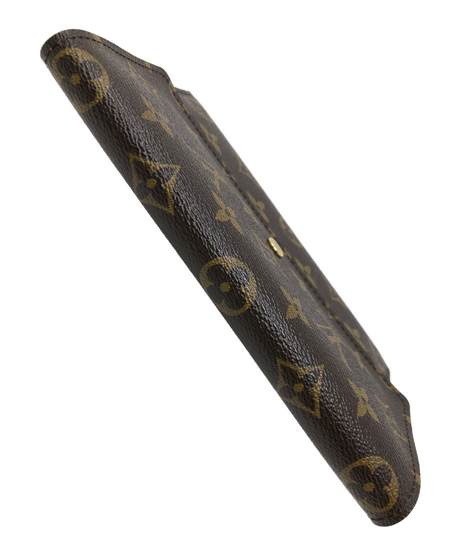 ルイヴィトン モノグラム ポシェット パスポール 三つ折り財布 A51 中古・古着通販】LOUIS VUITTON (ルイ ヴィトン) 3つ折り財布