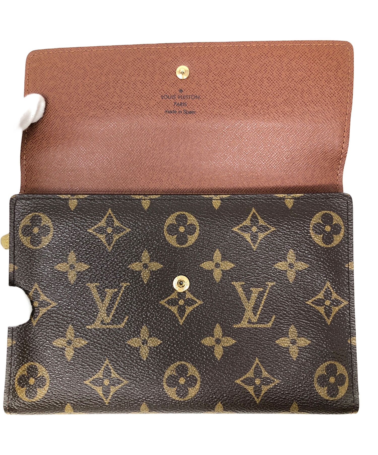 K07-k014 LOUIS VUITTON ルイヴィトン モノグラム ポシェットパスポール 三つ折り財布 M60135 楽天市場】【財布】LOUIS VUITTON ルイ ヴィトン モノグラム