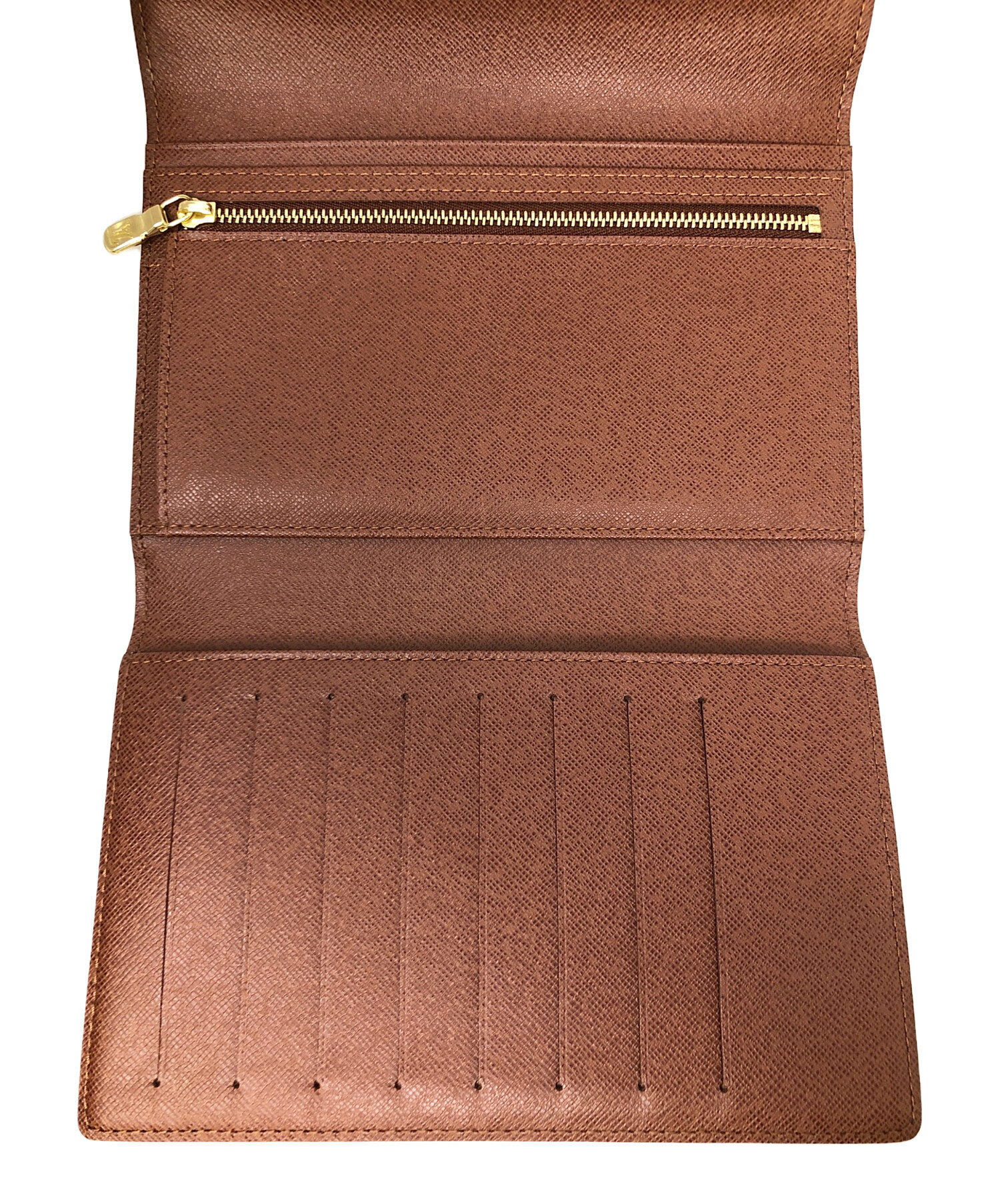 中古・古着通販】LOUIS VUITTON (ルイ ヴィトン) 3つ折り財布