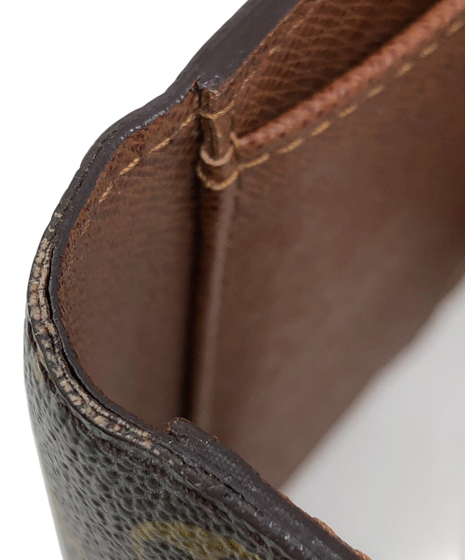 中古・古着通販】LOUIS VUITTON (ルイ ヴィトン) 3つ折り財布
