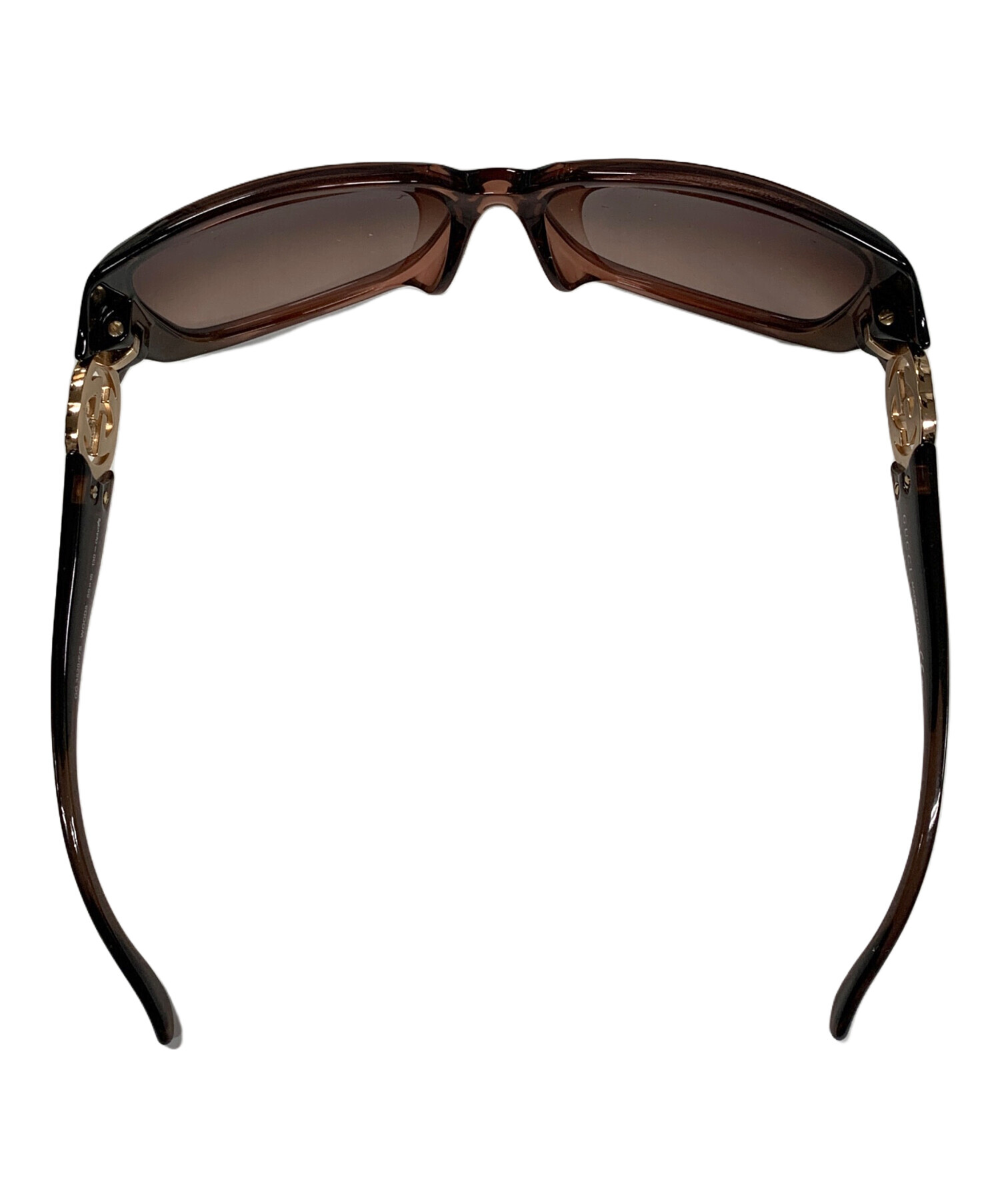 GUCCI グッチ サングラス  茶 【古着】【中古】【送料無料】 中古・古着通販】GUCCI (グッチ) サングラス ブラウン サイズ:62□13