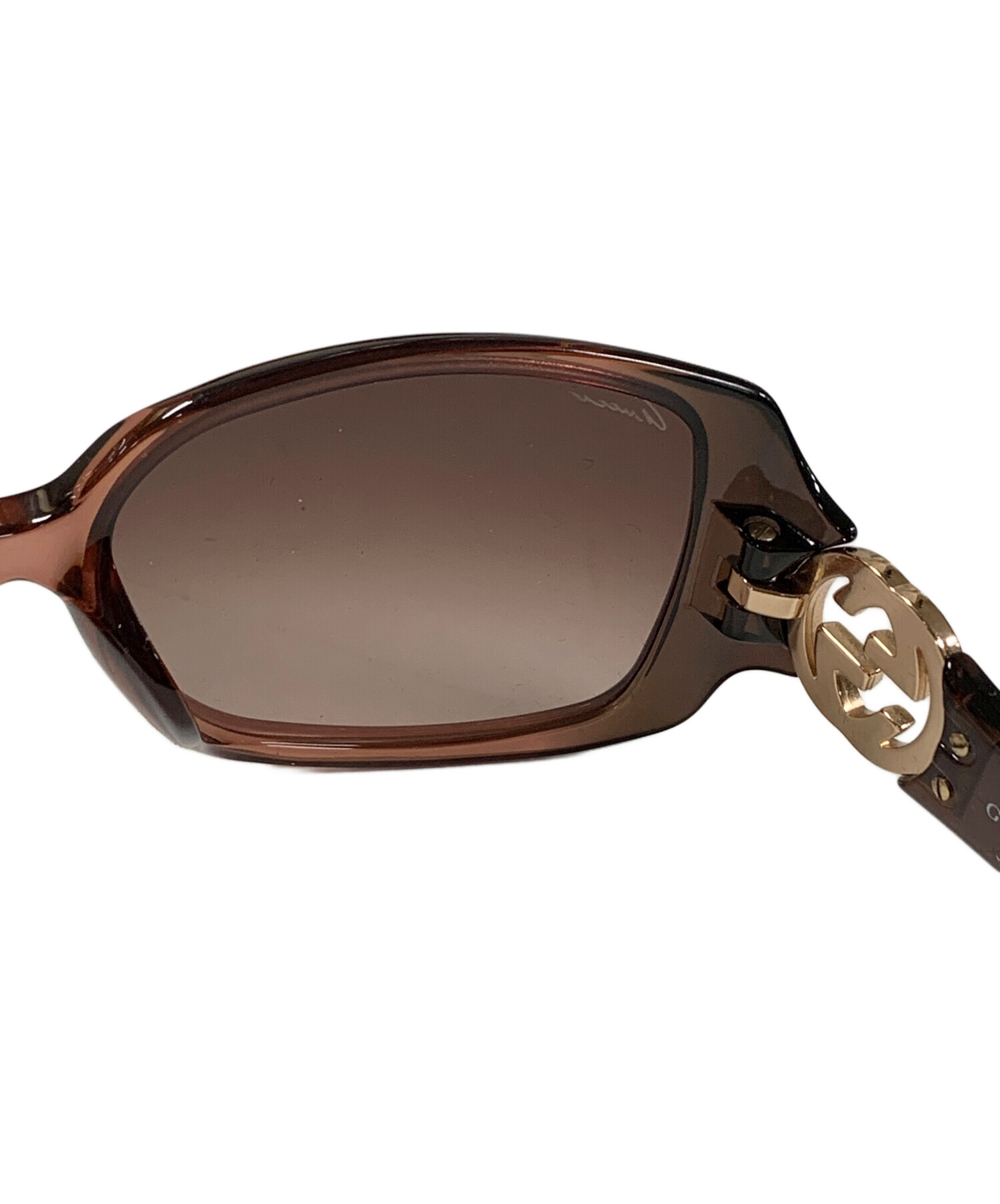 中古・古着通販】GUCCI (グッチ) サングラス サイズ:59□16 130