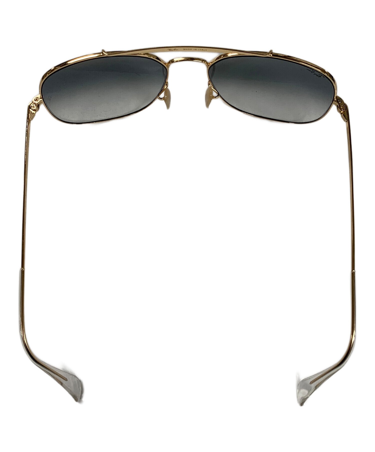 Ray-Ban レイバン サングラス  ゴールド 【古着】【中古】【送料無料】 中古・古着通販】RAY-BAN (レイバン) サングラス ゴールド｜ブランド