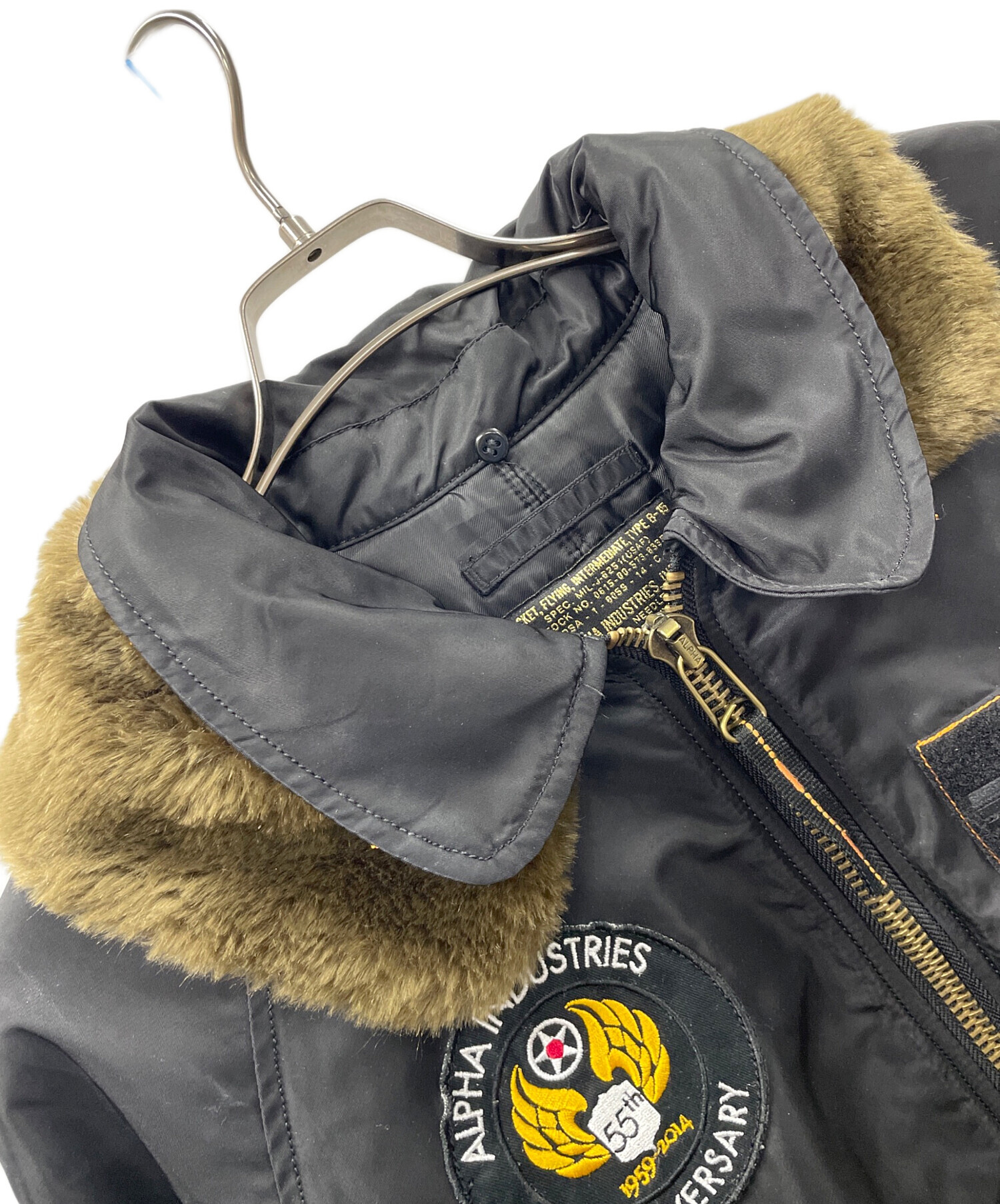 中古・古着通販】ALPHA INDUSTRIES (アルファインダストリーズ) B-15
