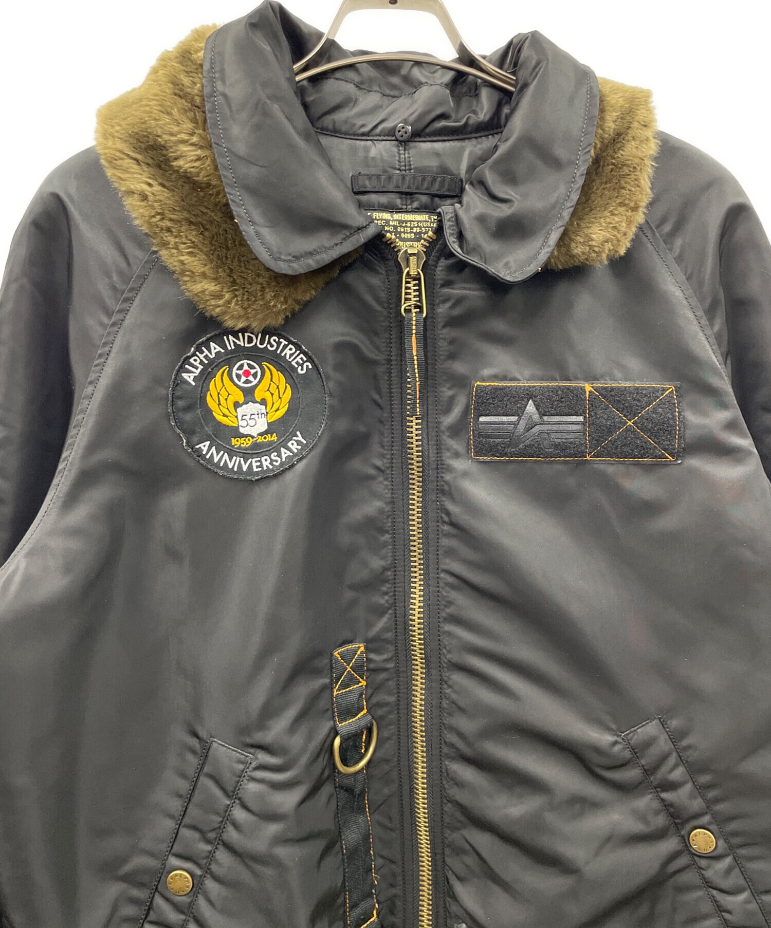 中古・古着通販】ALPHA INDUSTRIES (アルファインダストリーズ) B-15
