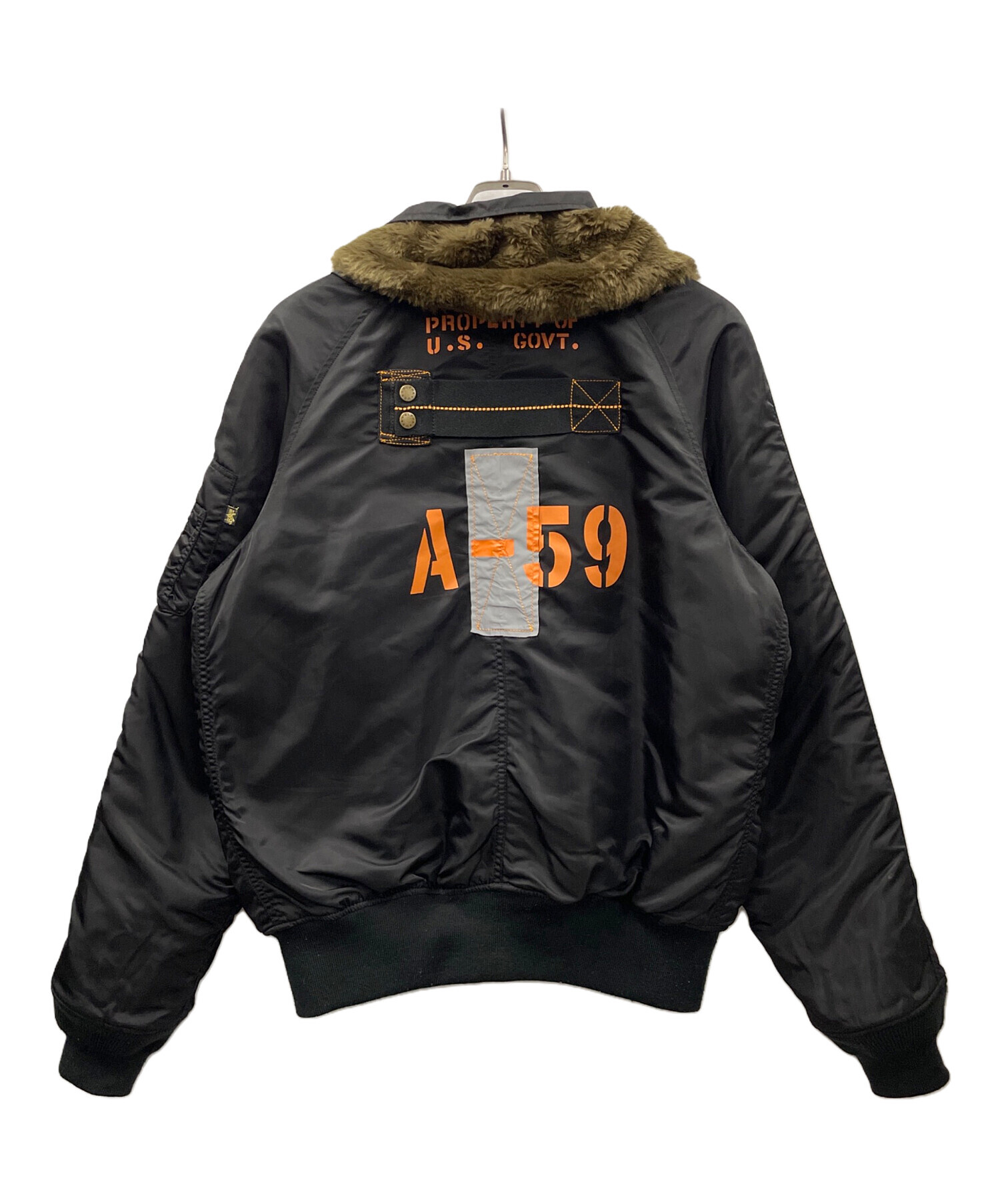 中古・古着通販】ALPHA INDUSTRIES (アルファインダストリーズ) B-15