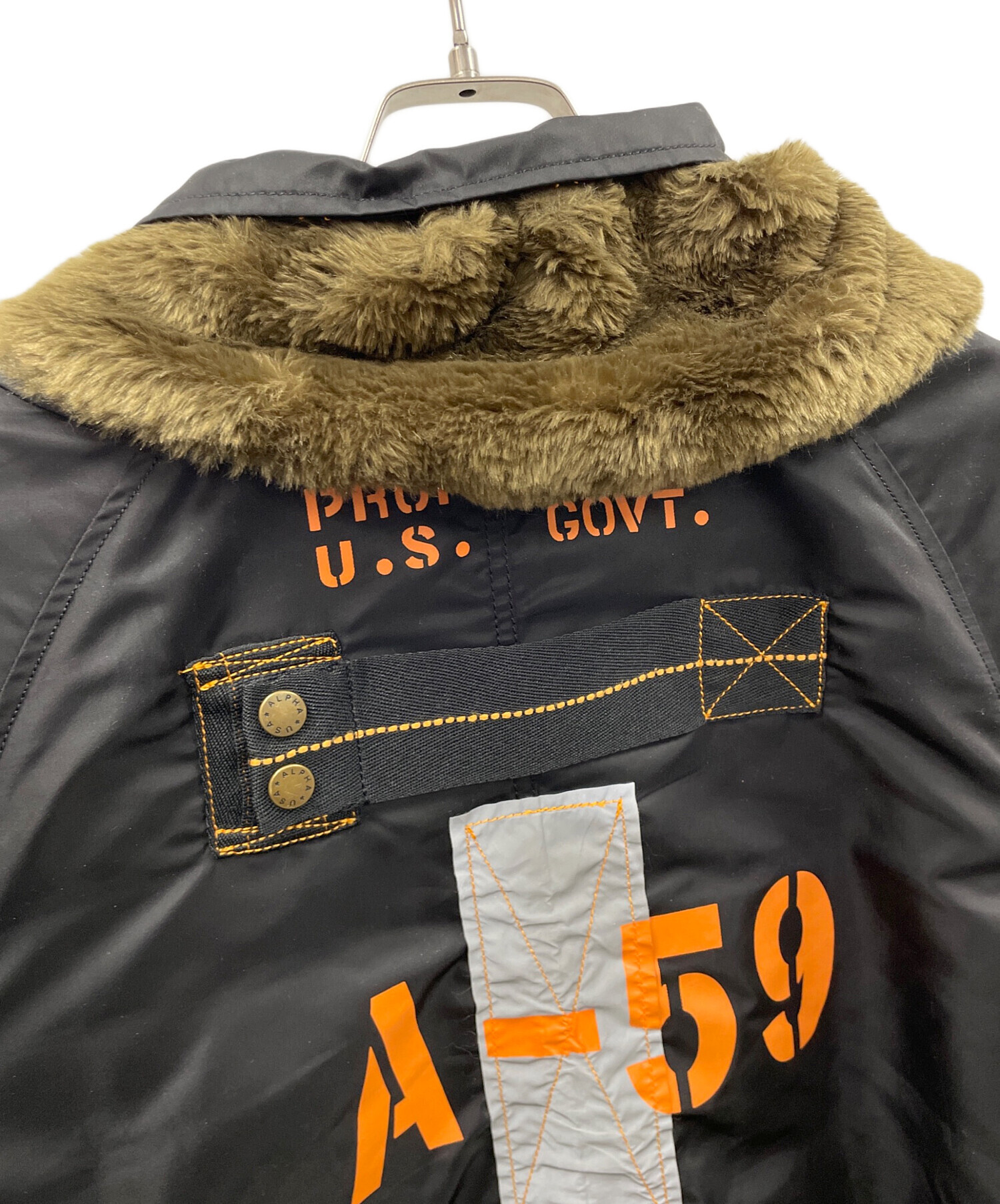 中古・古着通販】ALPHA INDUSTRIES (アルファインダストリーズ) B-15