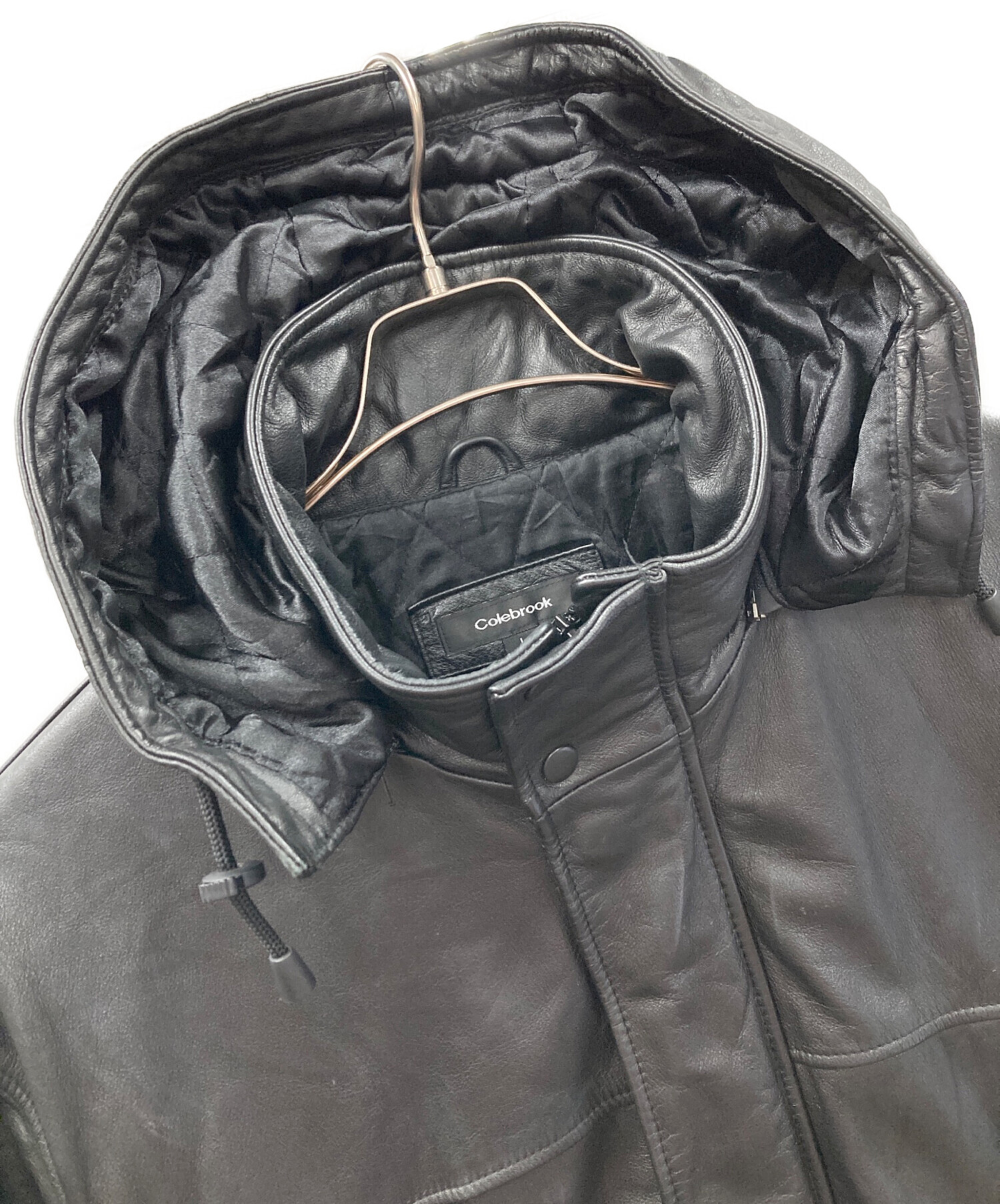 中古・古着通販】COLEBROOK (コールブルック) レザージャケット