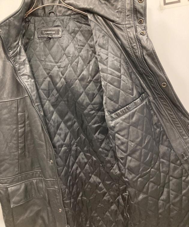 中古・古着通販】COLEBROOK (コールブルック) レザージャケット 