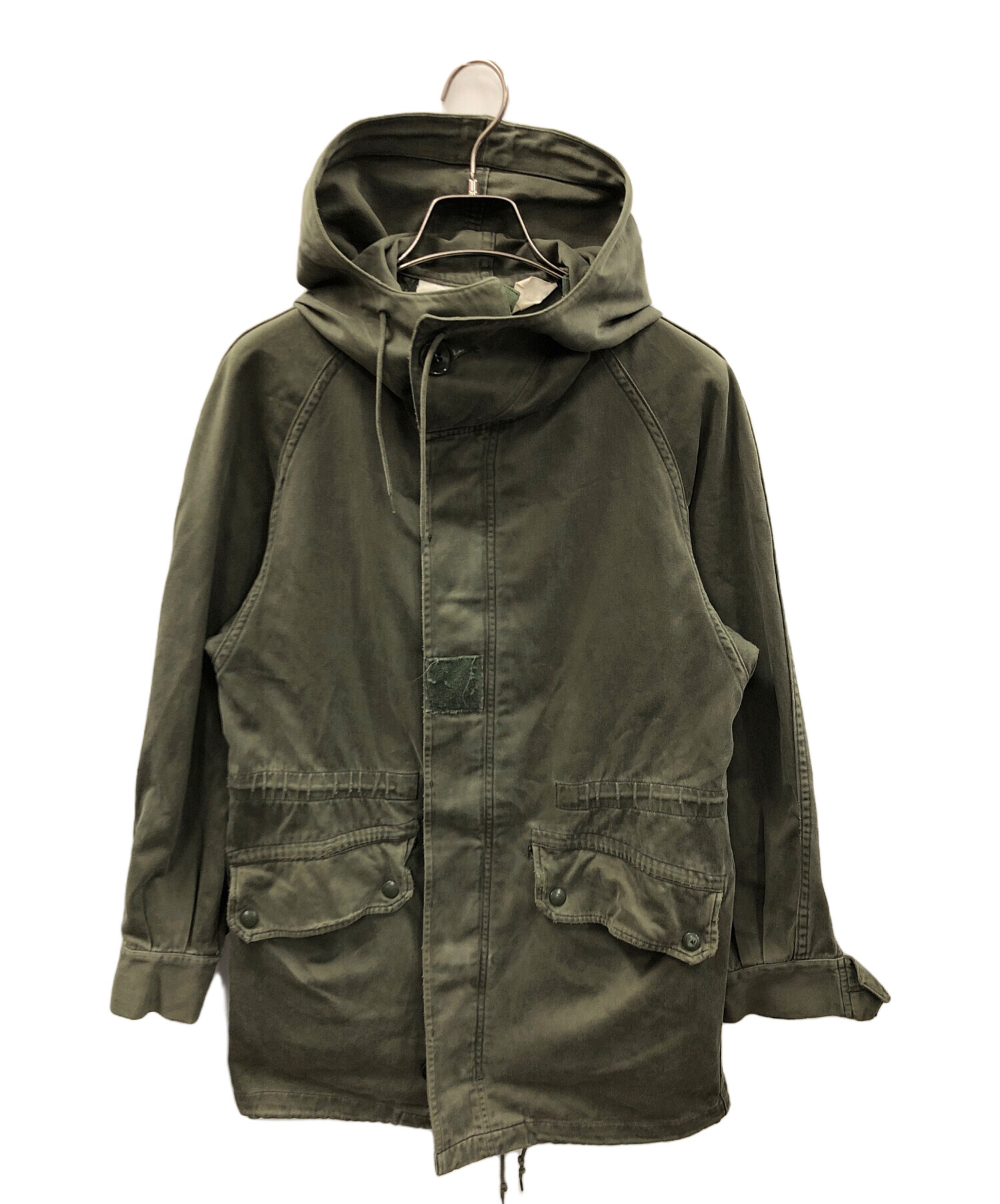 フランス軍　フィールドパーカー 中古・古着通販】フランス軍 (フランスグン) コート M64 フィールド