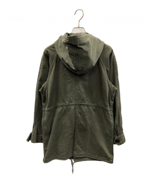 古着 M64 フィールドパーカー フランス軍 ミリタリー 中古・古着通販】フランス軍 (フランスグン) コート M64 フィールド