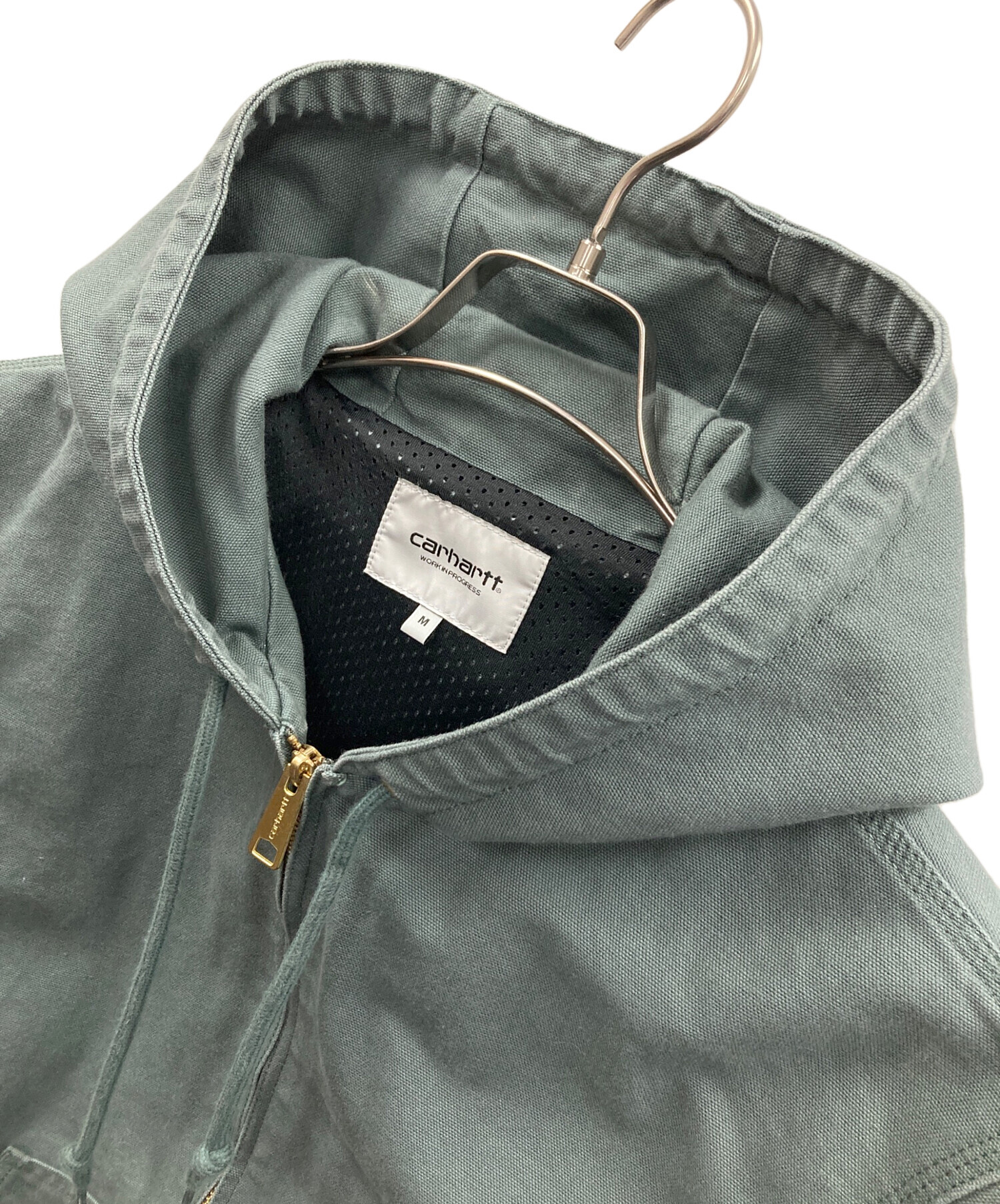 中古・古着通販】CarHartt (カーハート) フーデッドジャケット 中古・古着通販】CarHartt (カーハート) フーデッドジャケット