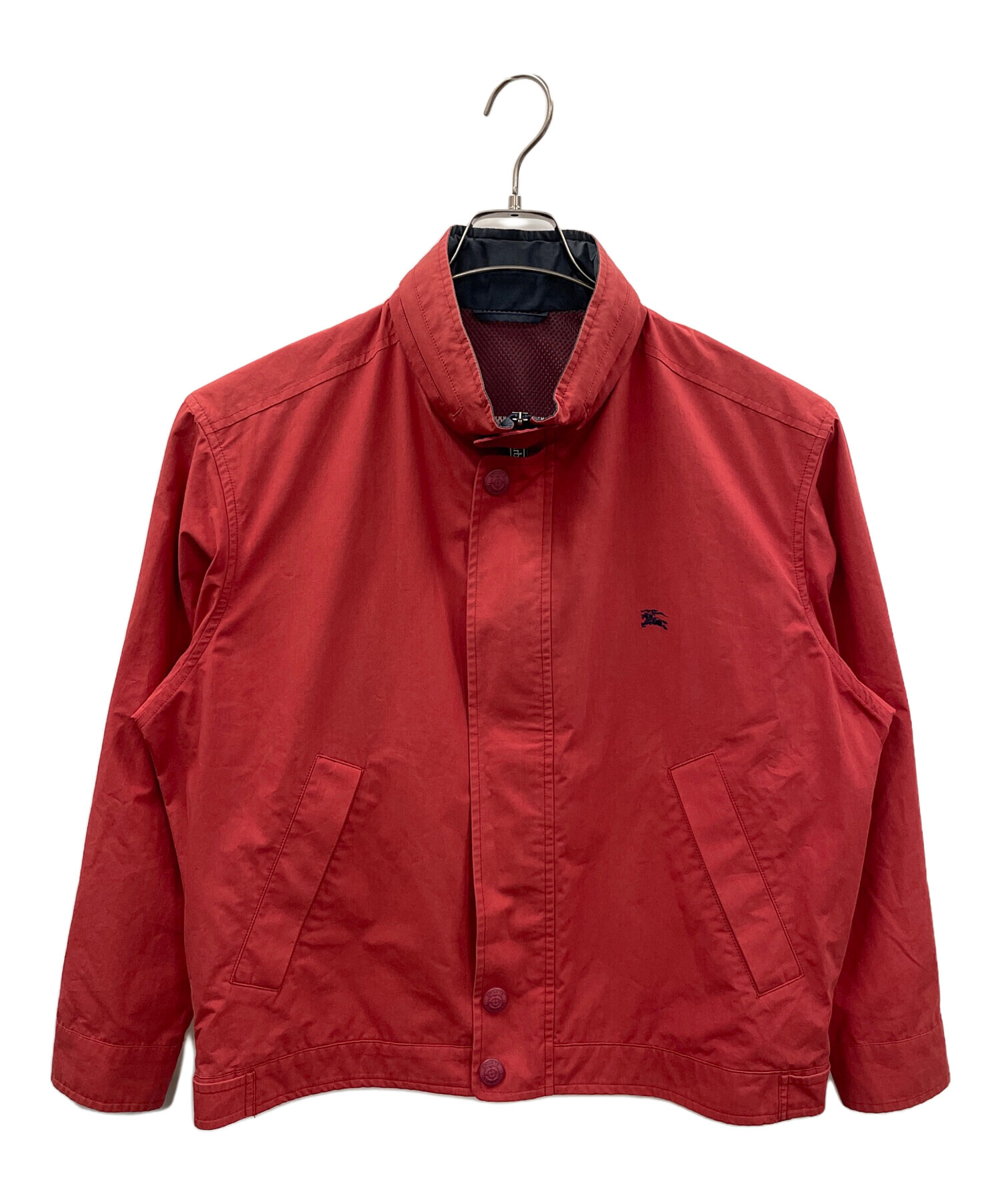 中古・古着通販】BURBERRY (バーバリー) ジャケット レッド サイズ:SA