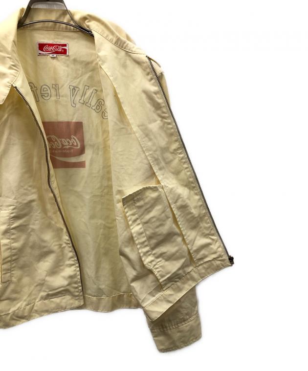昭和40年代　コカコーラ　社員　ジャケット 中古・古着通販】Coca Cola (コカコーラ) ジャケット クリーム サイズ