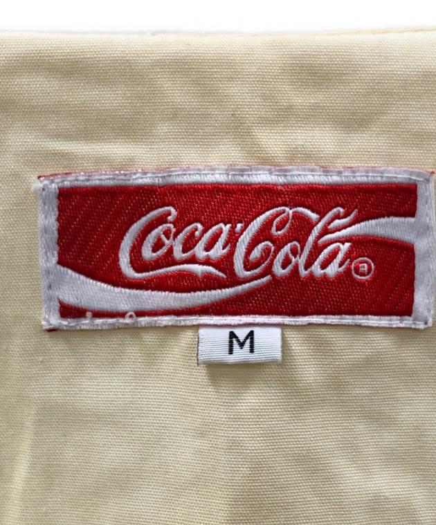 中古・古着通販】Coca Cola (コカコーラ) ジャケット クリーム サイズ