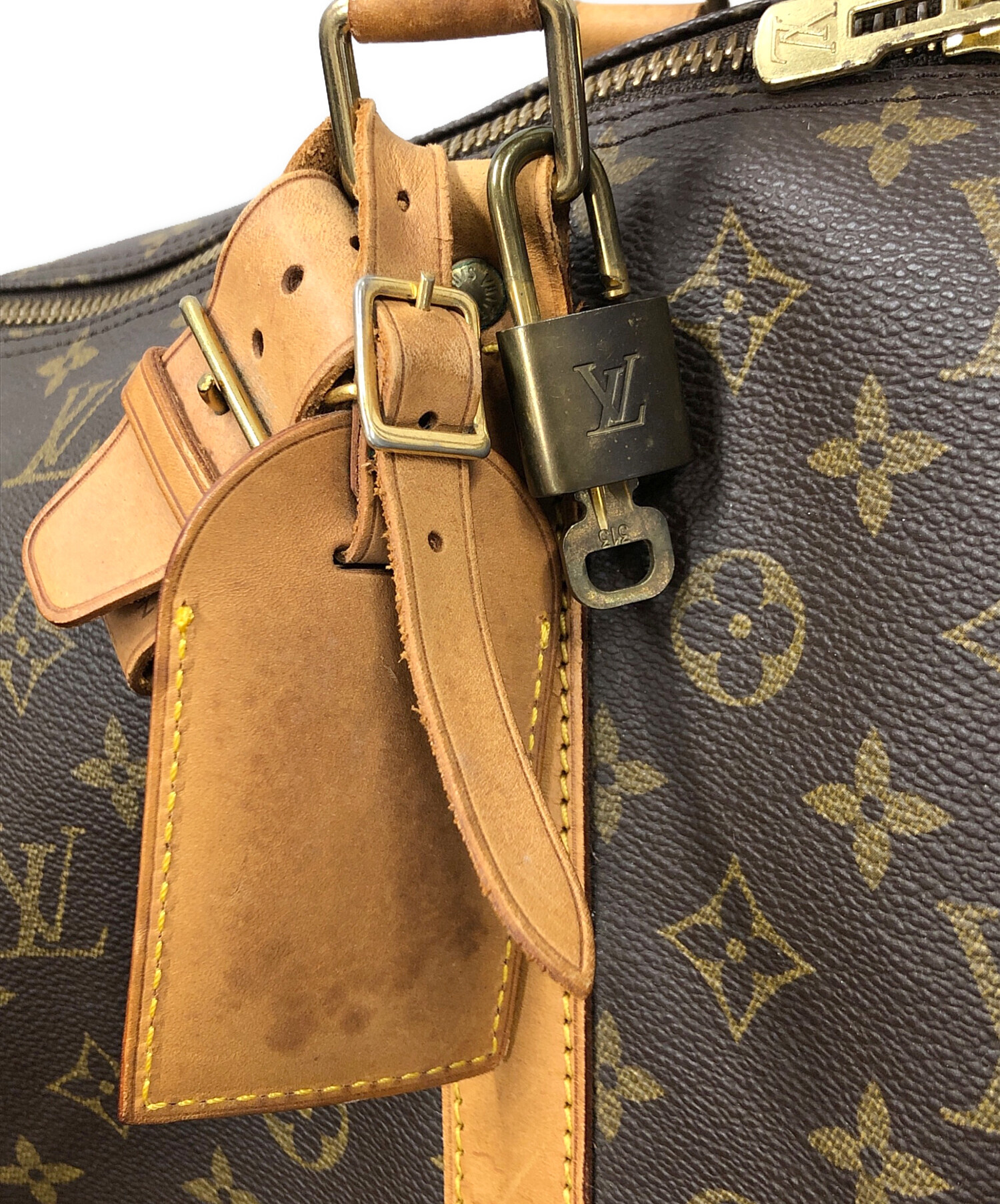 中古・古着通販】LOUIS VUITTON (ルイ ヴィトン) トラベルバッグ