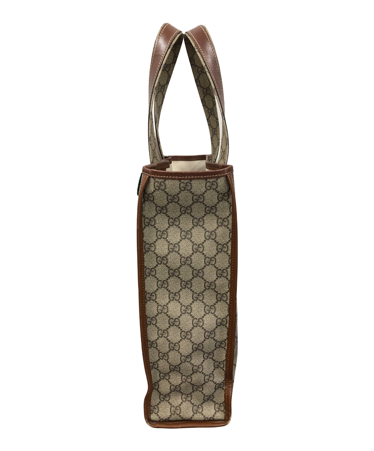 中古・古着通販】GUCCI (グッチ) トートバッグ シェリーライン GG