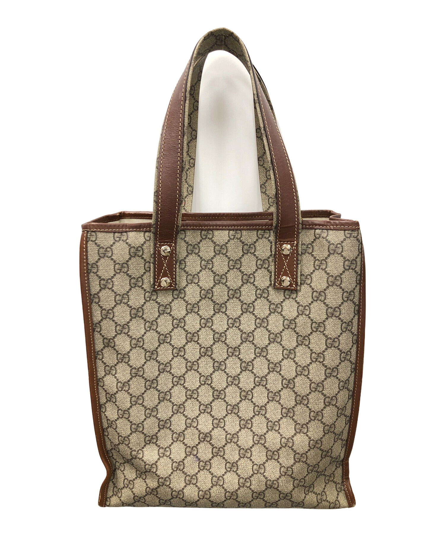GUCCI GGスプリーム クーリエ シ エリーライン⚠️説明読んでください GUCCI（グッチ） GGスプリーム クーリエ トートバッグ ショルダー