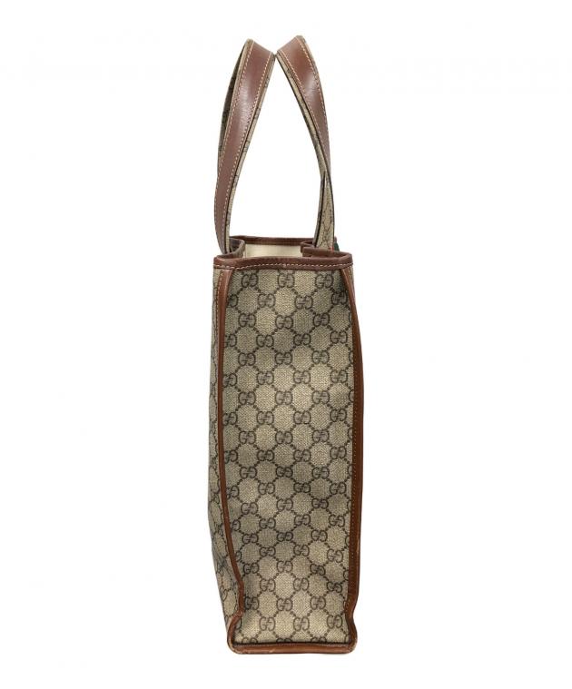 中古・古着通販】GUCCI (グッチ) トートバッグ シェリーライン GG