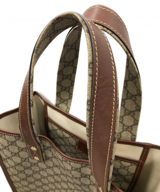 中古・古着通販】GUCCI (グッチ) トートバッグ シェリーライン GG
