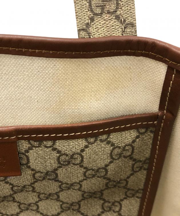 coto出品 中古・古着通販】GUCCI (グッチ) トートバッグ シェリーライン GG