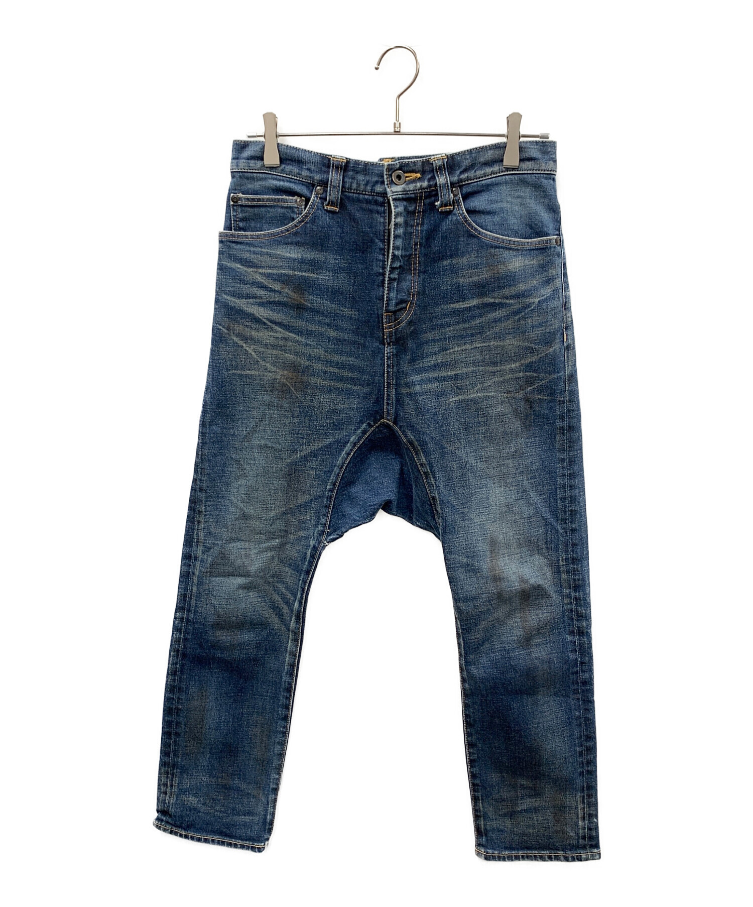 [未使用]イサムカタヤマバックラッシュレーヨンシルク ストレッチ サルエルパンツ 中古・古着通販】ISAMU KATAYAMA BACKLASH (イサムカタヤマ・バック
