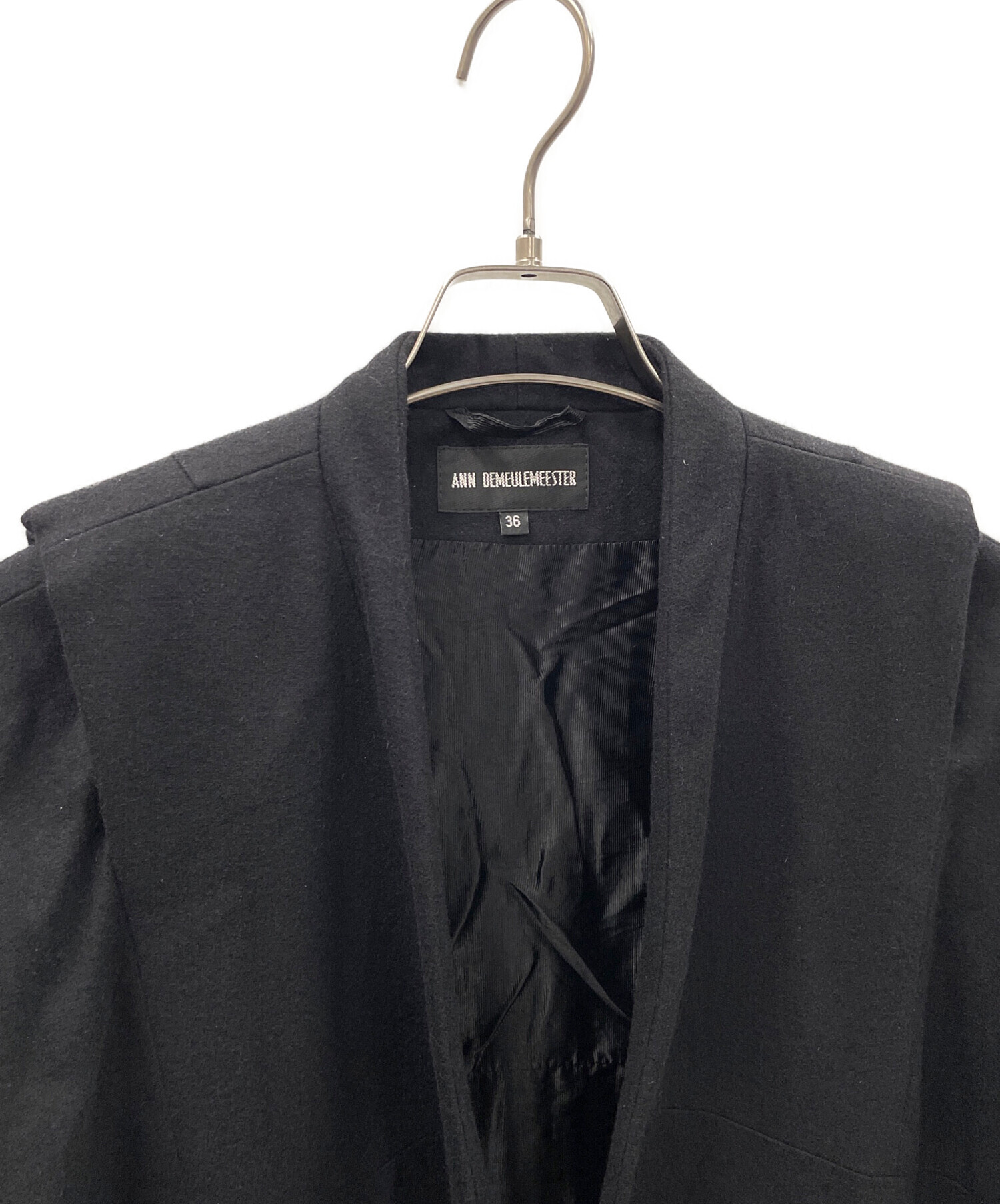 中古・古着通販】ANN DEMEULEMEESTER (アンドゥムルメステール) ウール