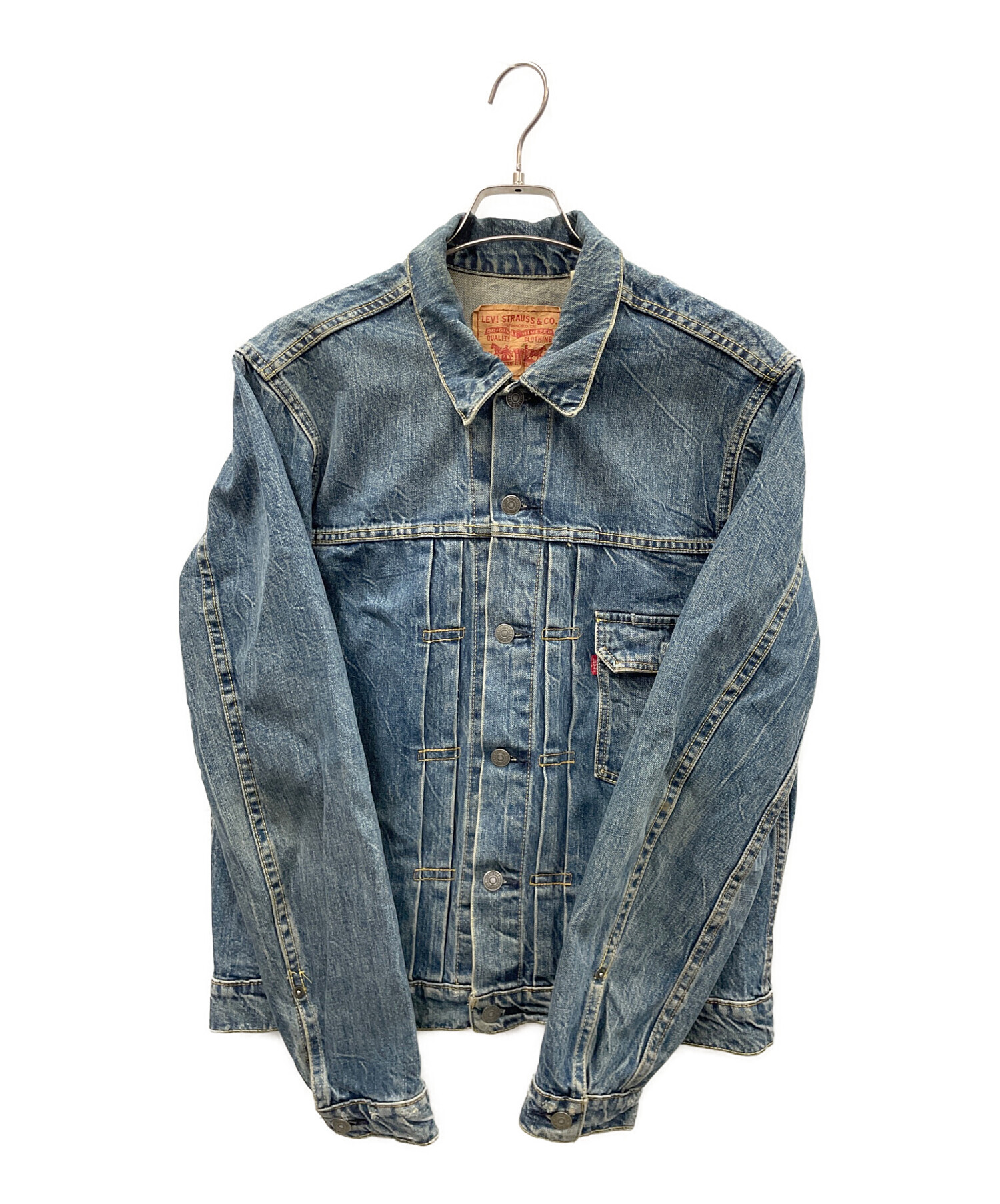 中古・古着通販】LEVI'S (リーバイス) デニムジャケット 1stTYPE