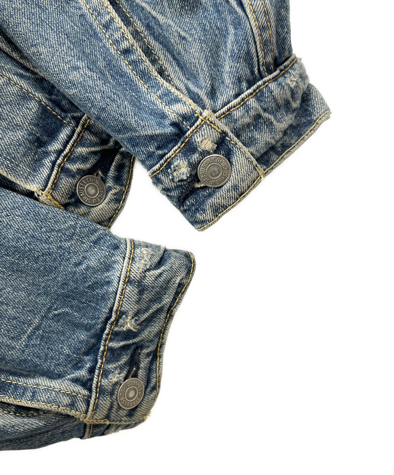 中古・古着通販】LEVI'S (リーバイス) デニムジャケット 1stTYPE